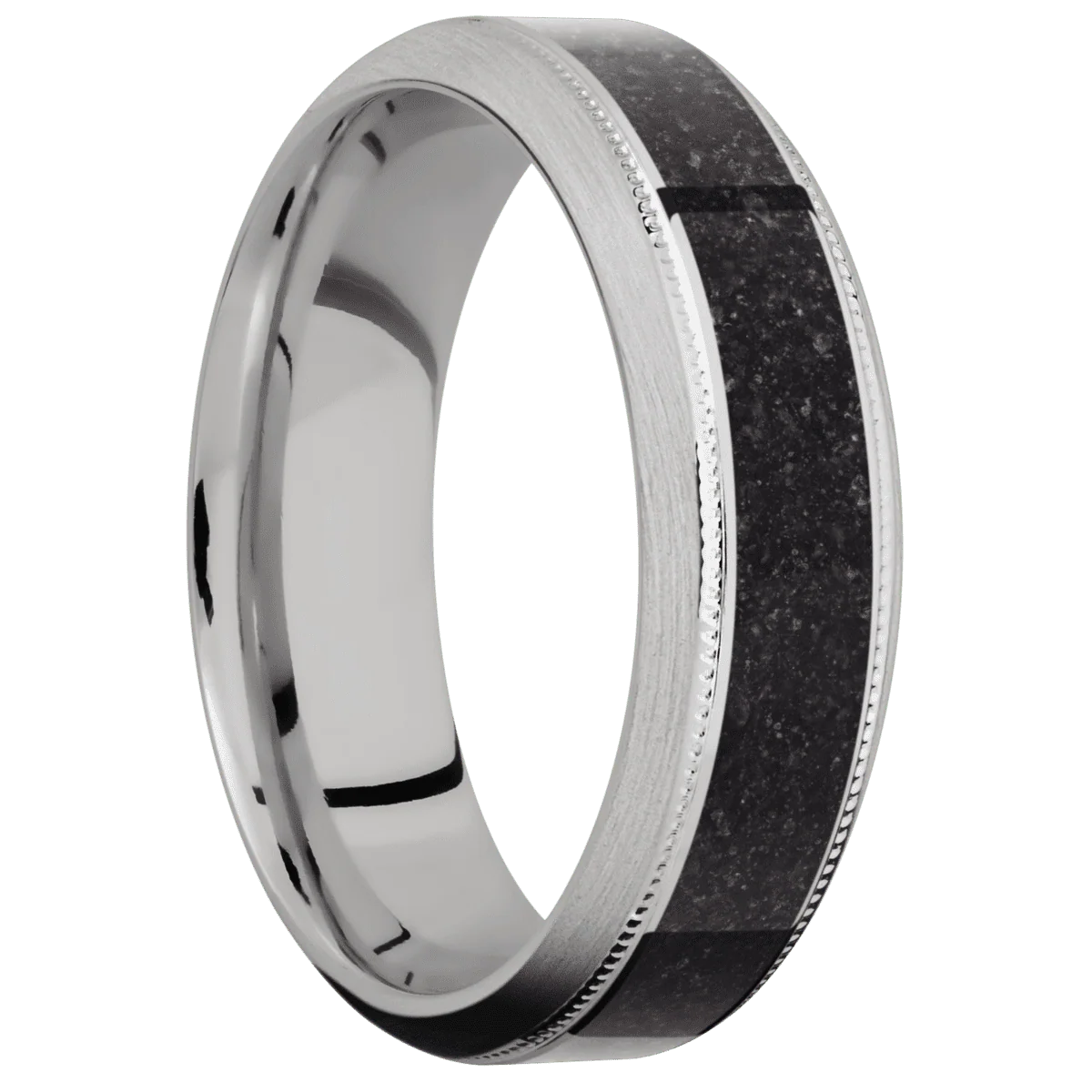 Titanium + Polish , Satin Finish