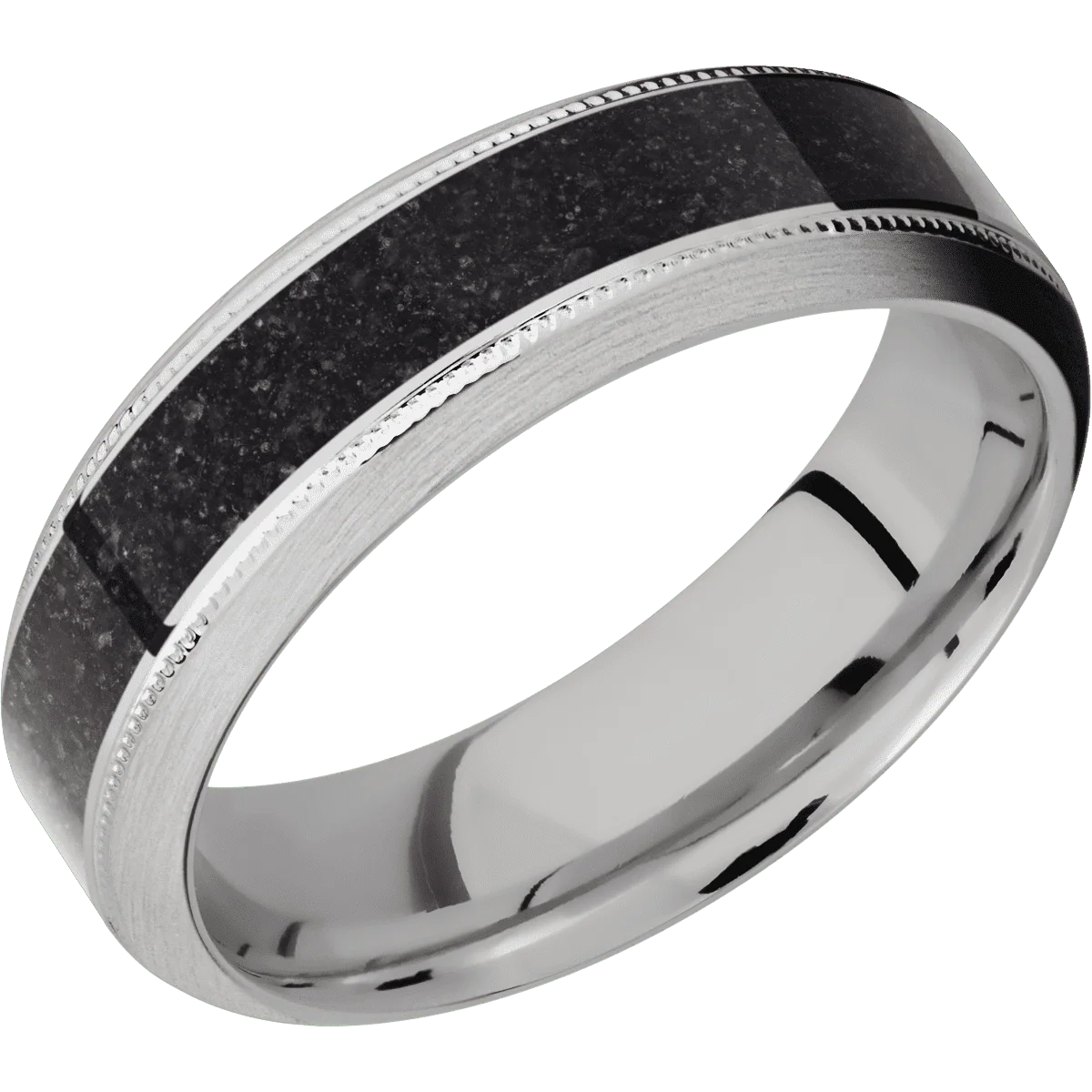 Titanium + Polish , Satin Finish - Image 2