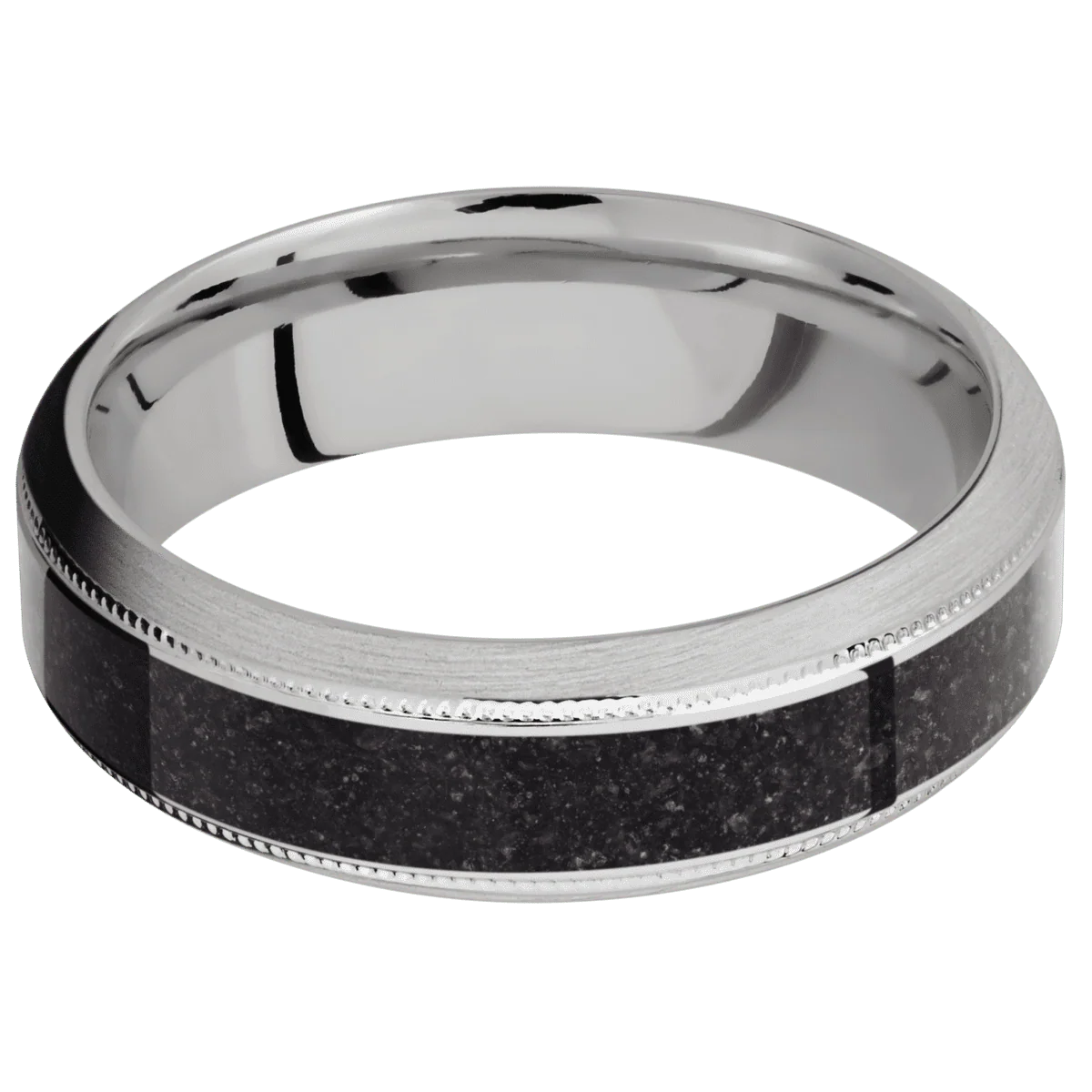 Titanium + Polish , Satin Finish - Image 3