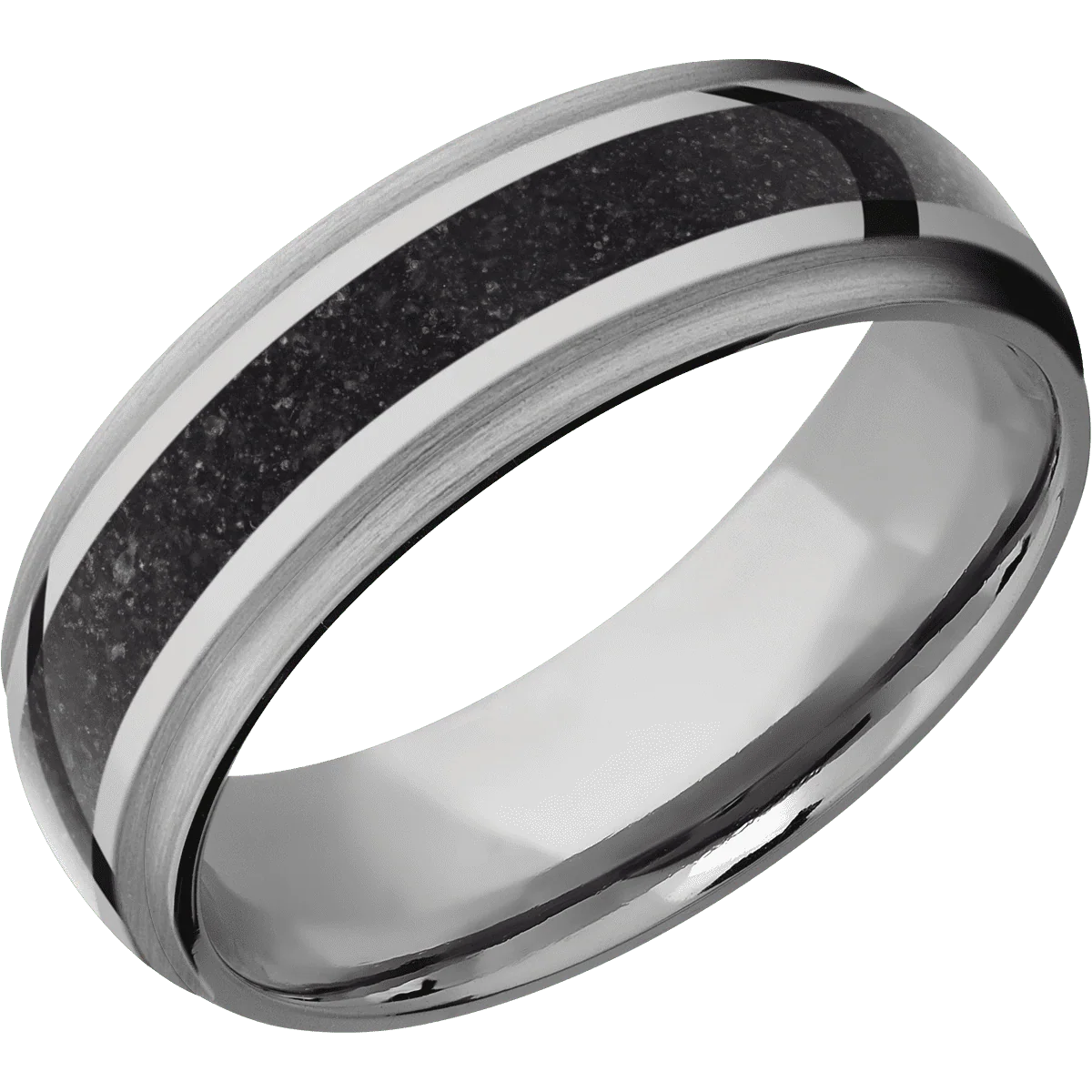 Titanium + Polish , Satin Finish - Image 2