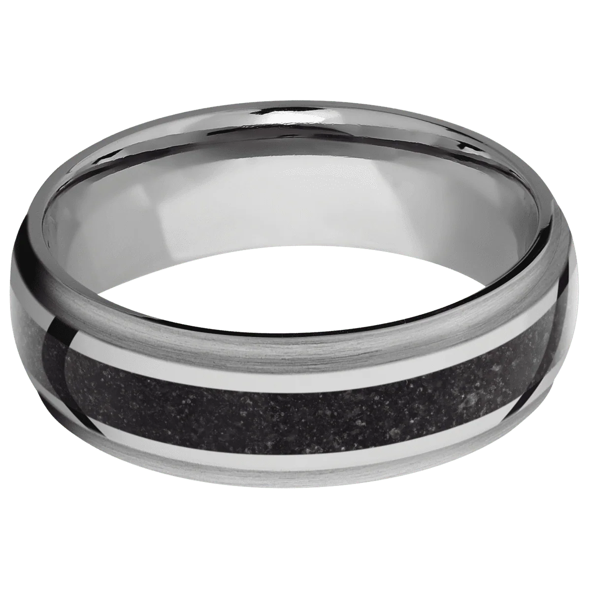 Titanium + Polish , Satin Finish - Image 3