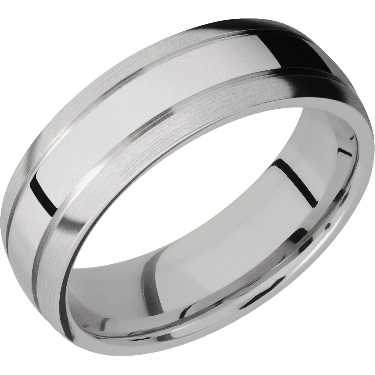 Titanium + Polish , Satin Finish - Image 2
