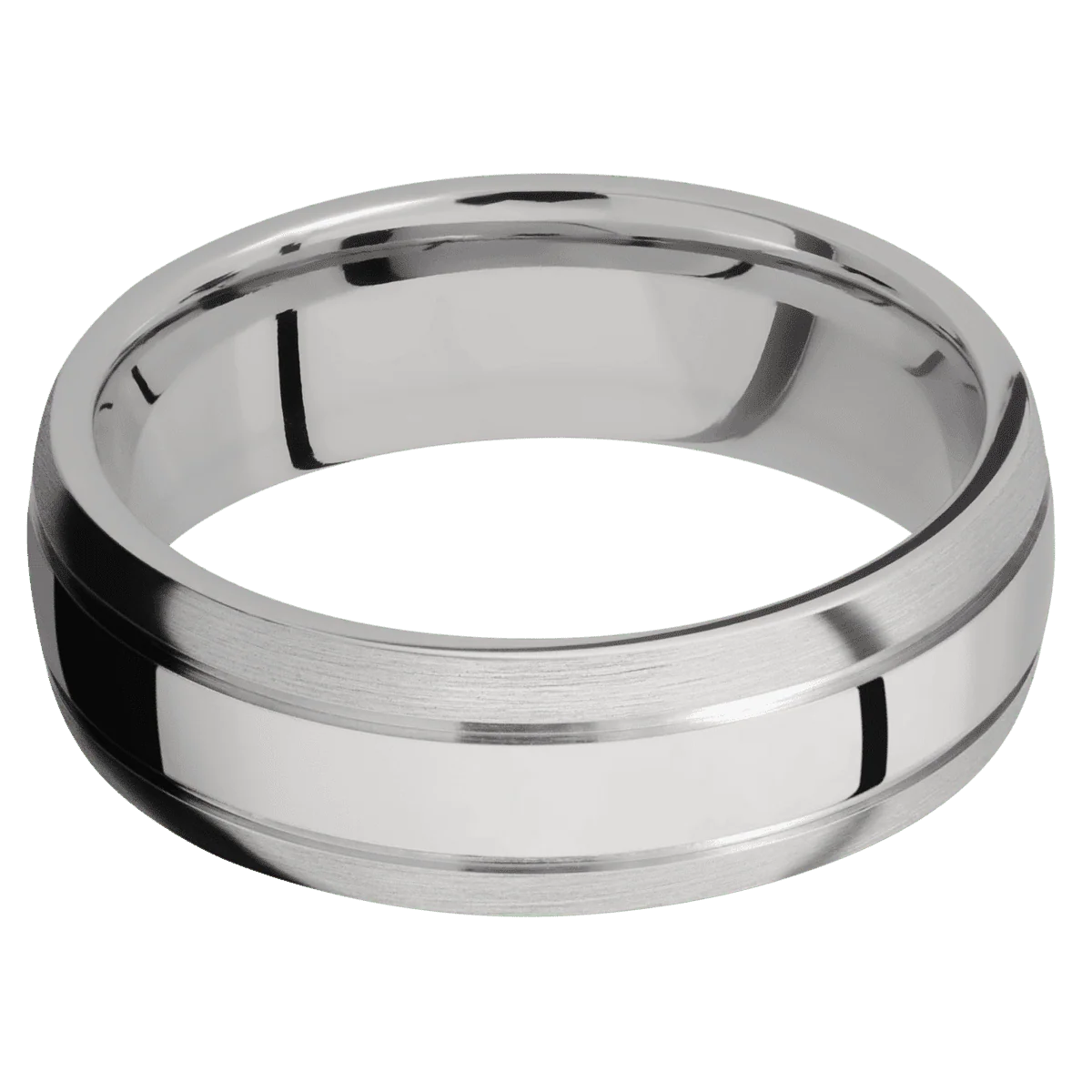 Titanium + Polish , Satin Finish - Image 3