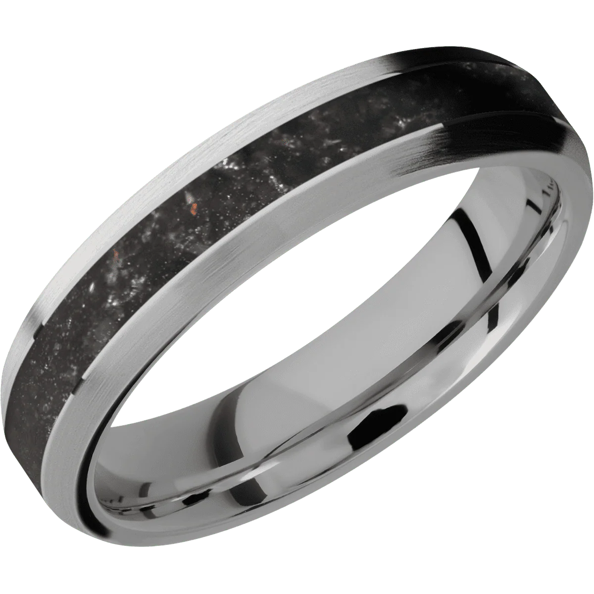 Titanium + Polish , Satin Finish - Image 2