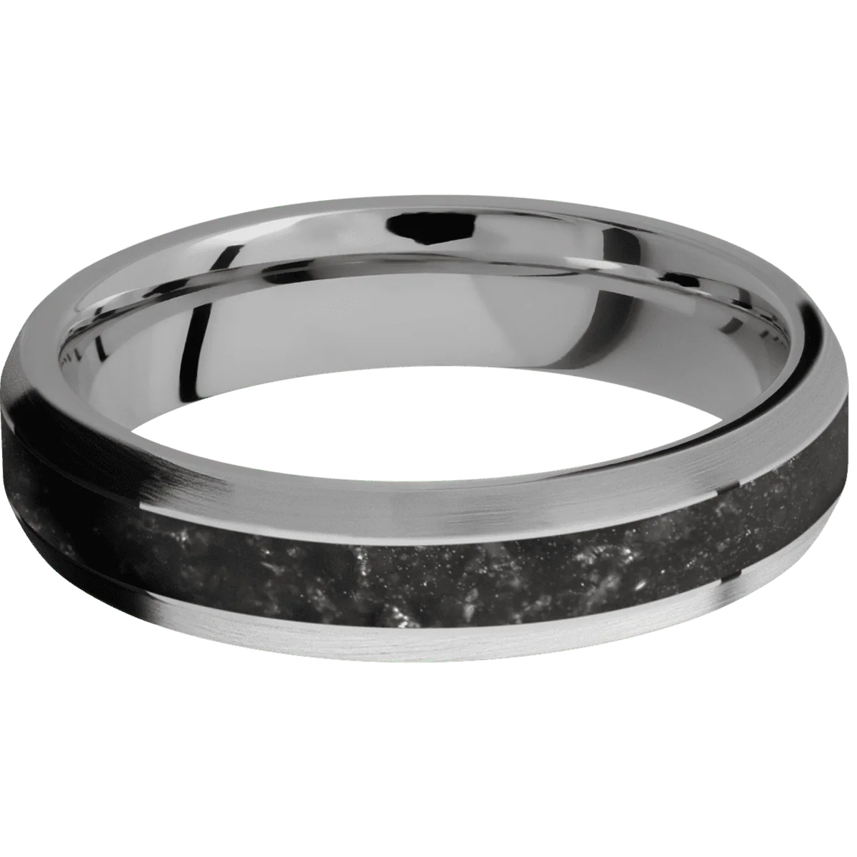 Titanium + Polish , Satin Finish - Image 3