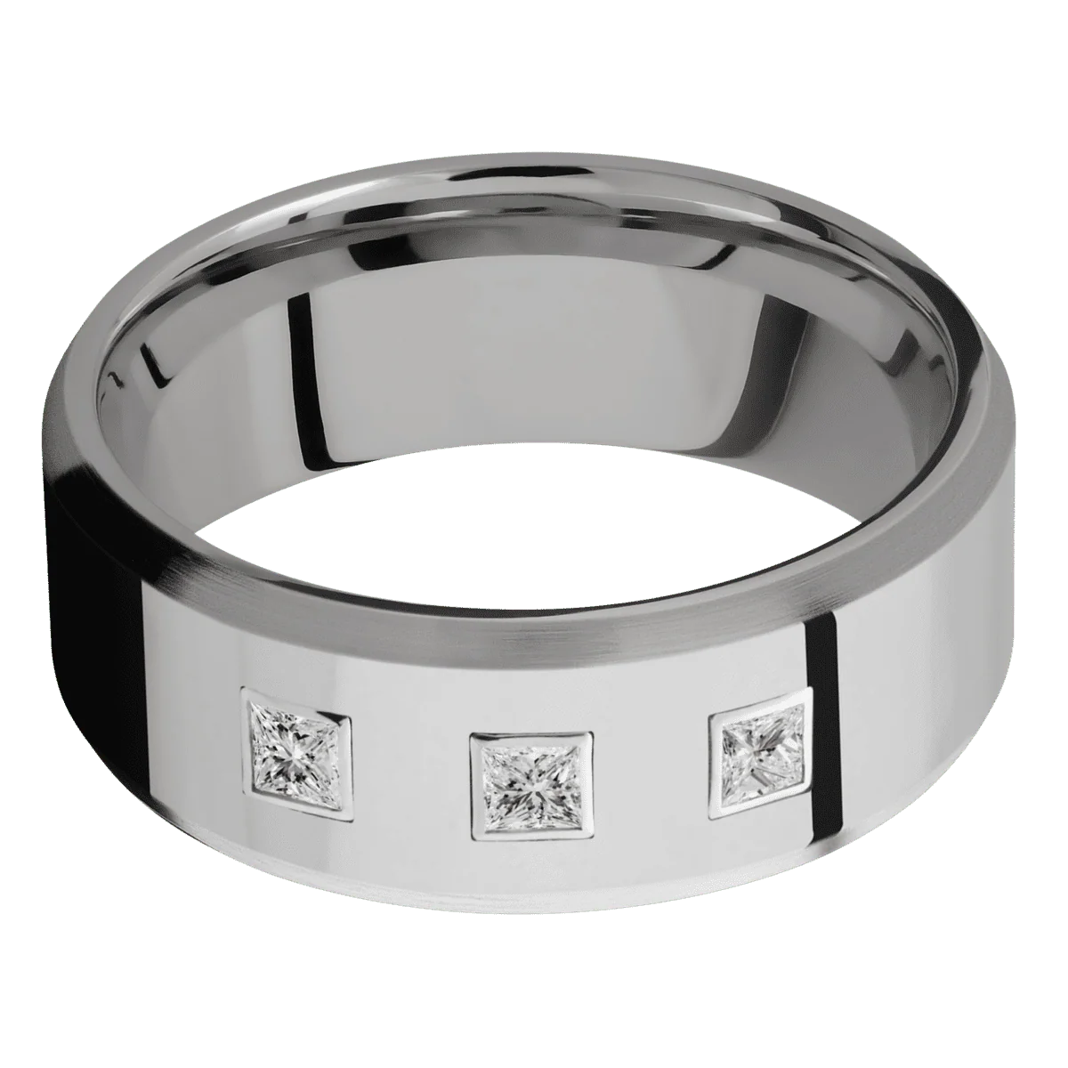 Titanium + Polish , Satin Finish - Image 3