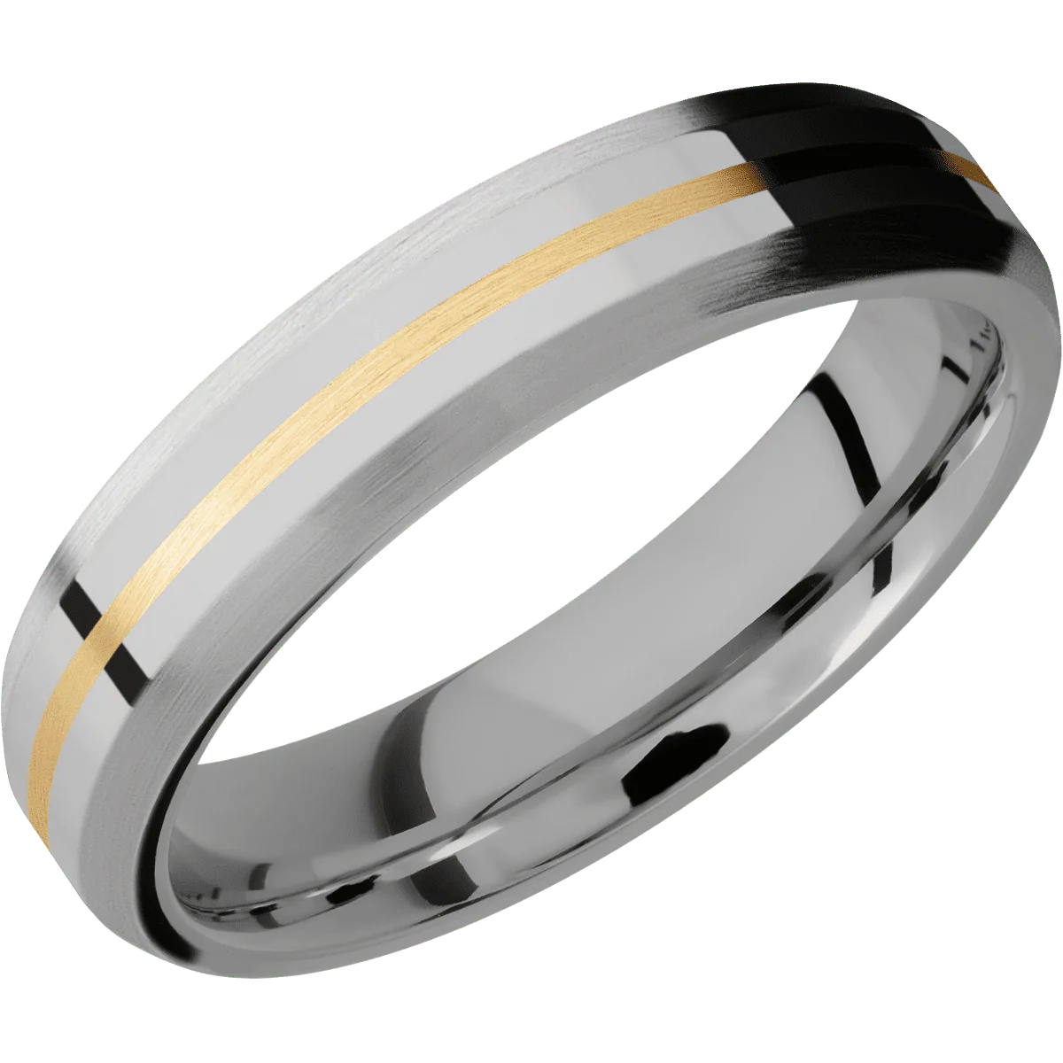 Titanium + Polish , Satin Finish - Image 2