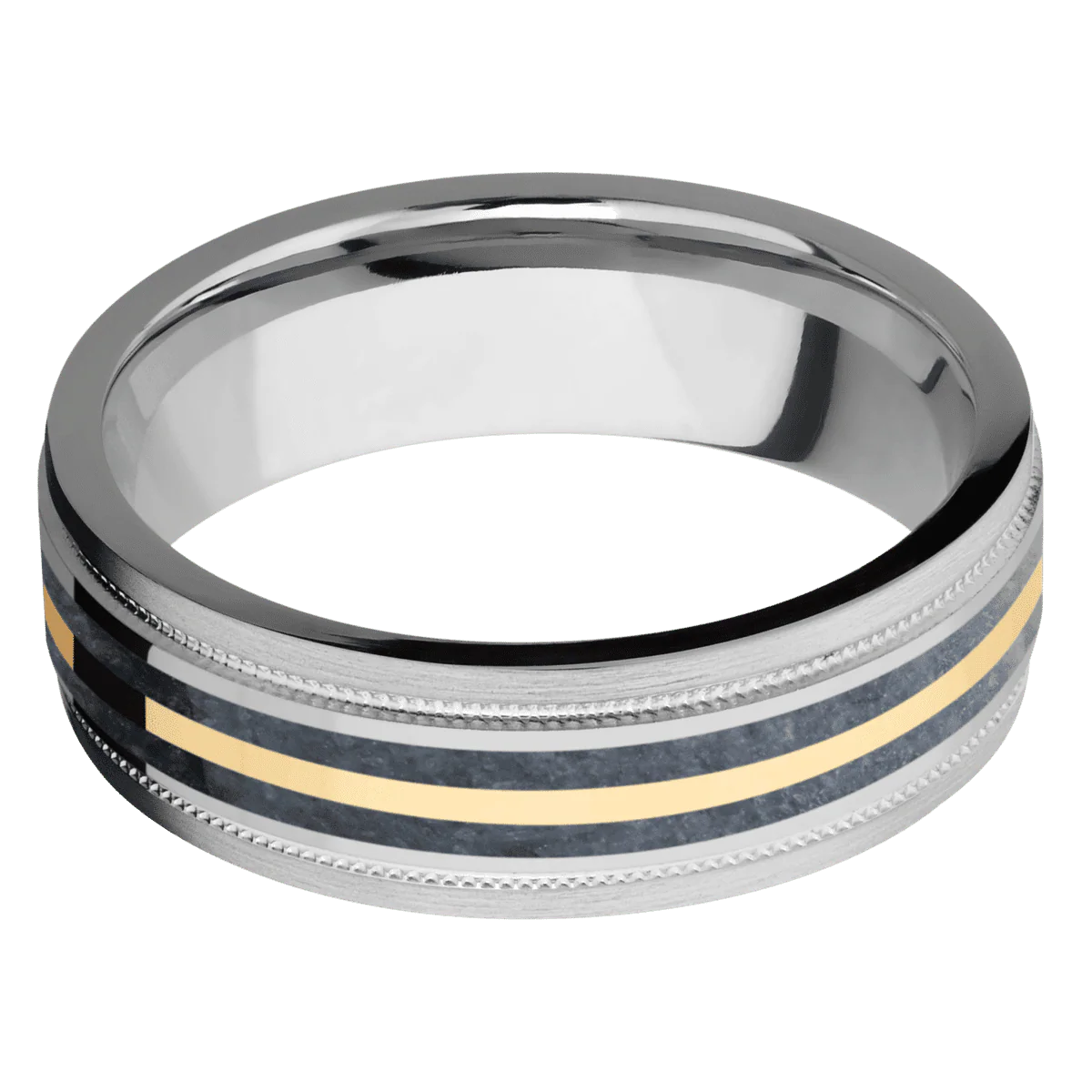 Titanium + Polish , Satin Finish - Image 3
