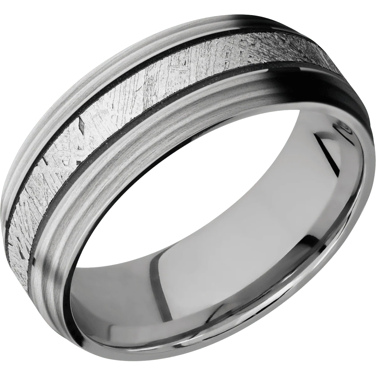 Titanium + Polish , Satin Finish - Image 2