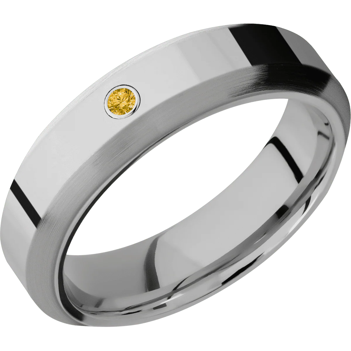 Titanium + Polish , Satin Finish - Image 2