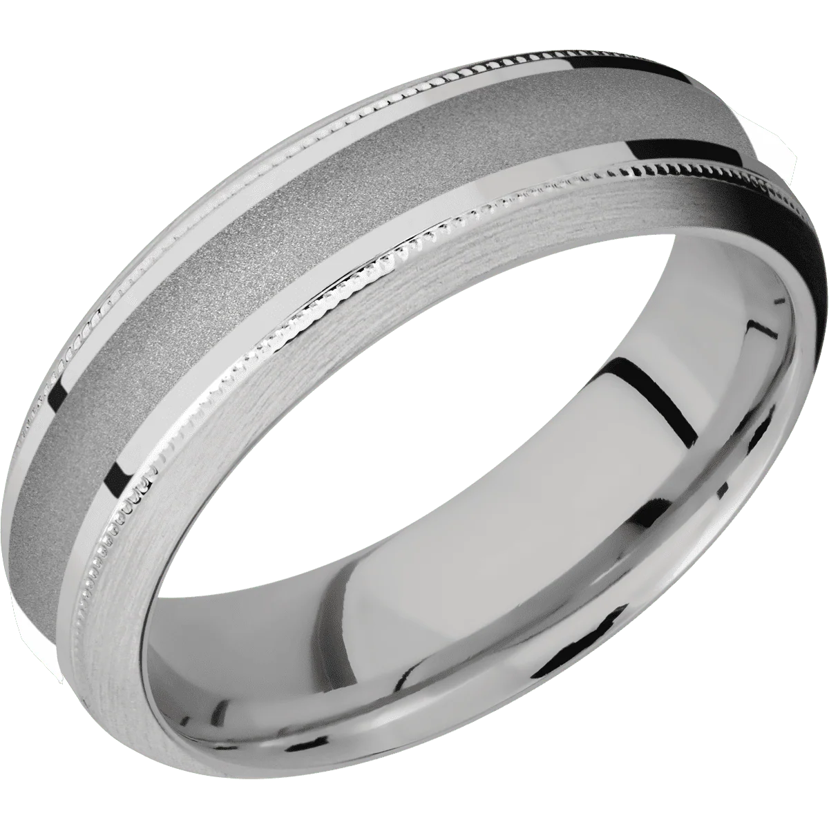 Titanium + Polish , Satin Finish - Image 2