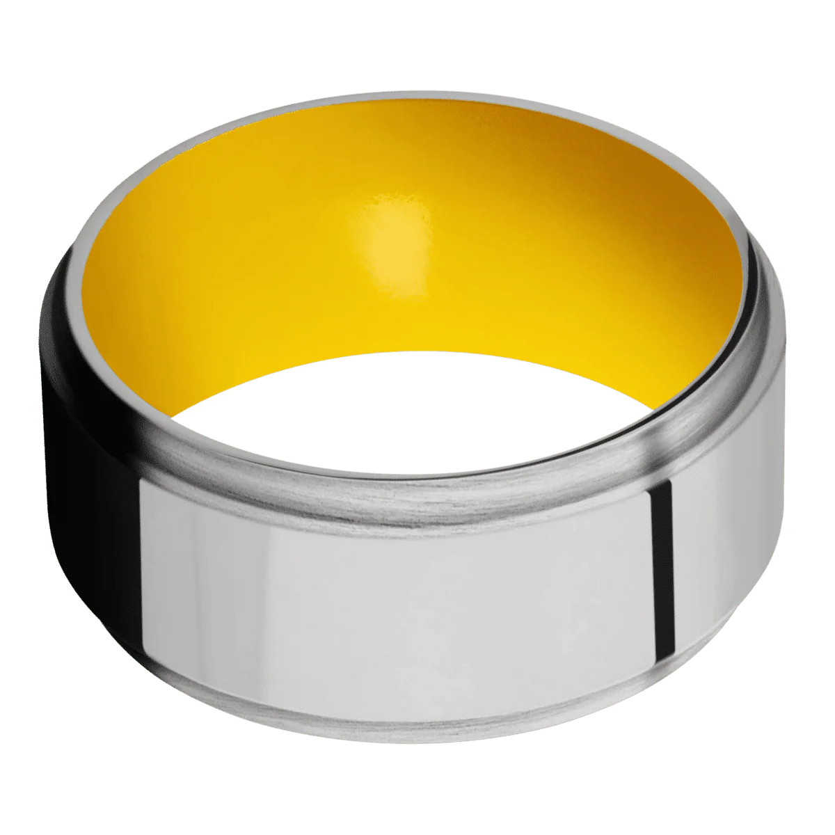 Titanium + Polish , Satin Finish + Corvette Yellow (Gloss) - Image 3