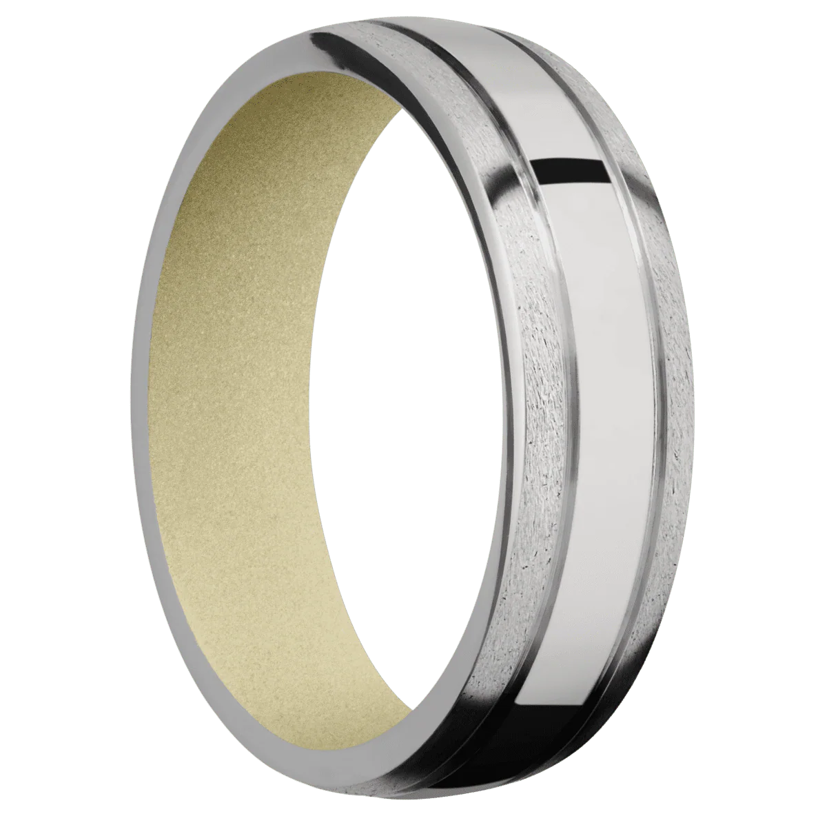 Titanium + Polish , Stone Finish + Bright Nickel