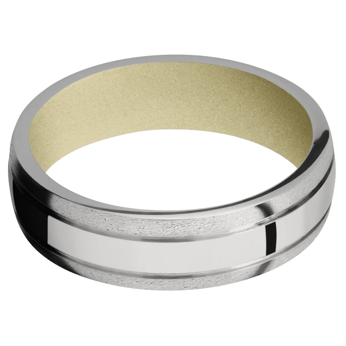 Titanium + Polish , Stone Finish + Bright Nickel - Image 3