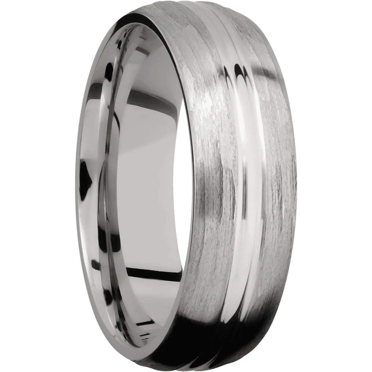 Titanium + Polish , Treebarkh Finish