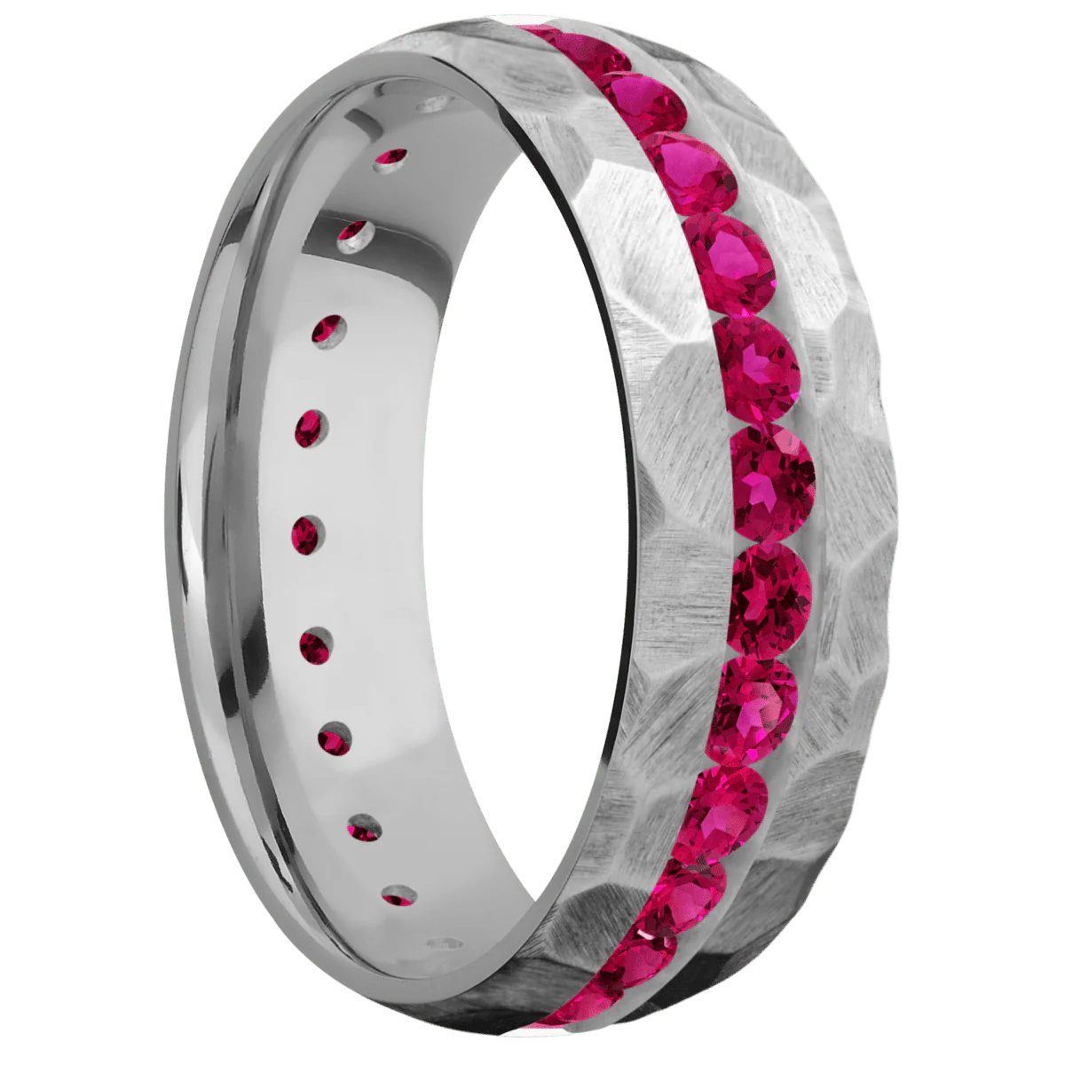 Titanium + Rock Finish