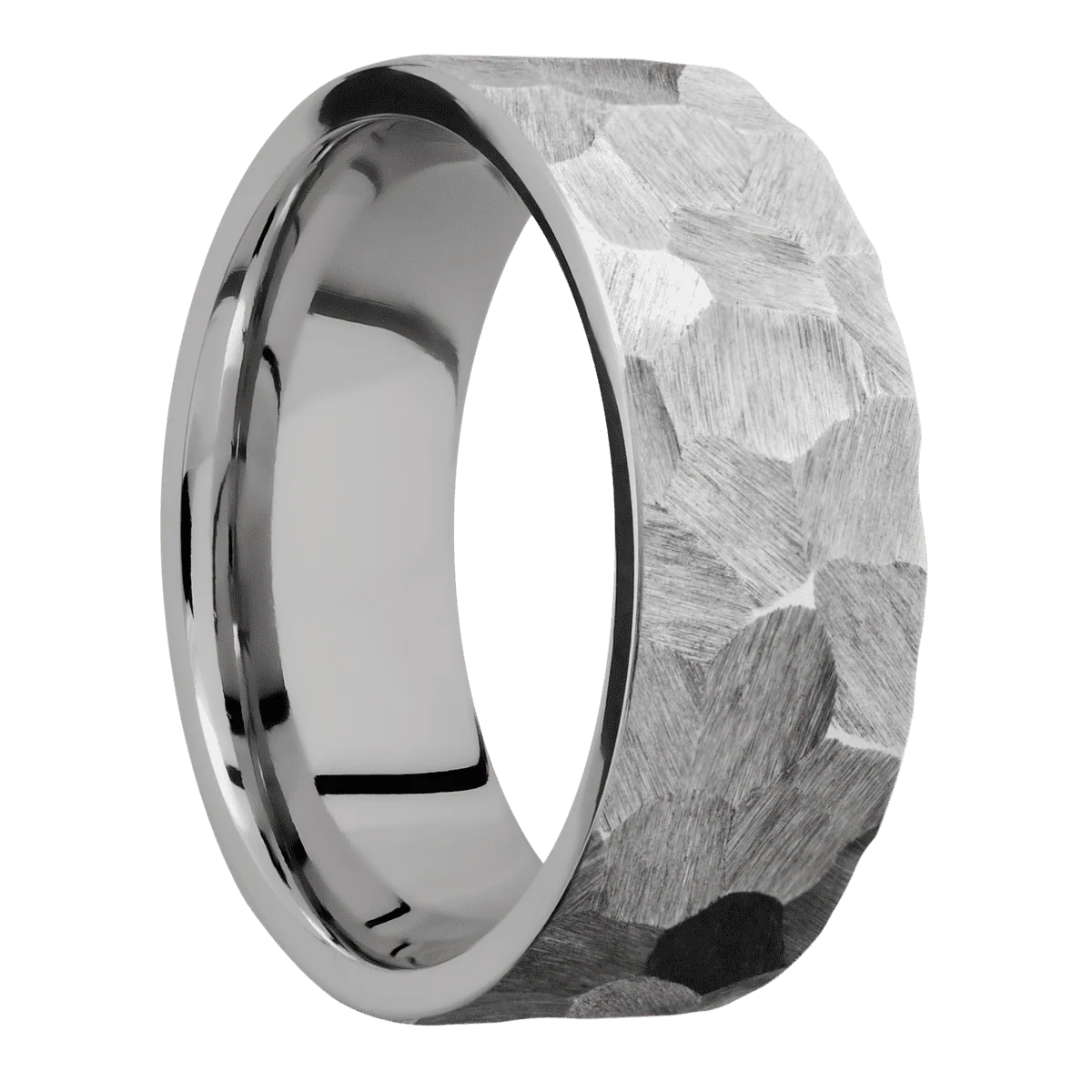Titanium + Rock Finish
