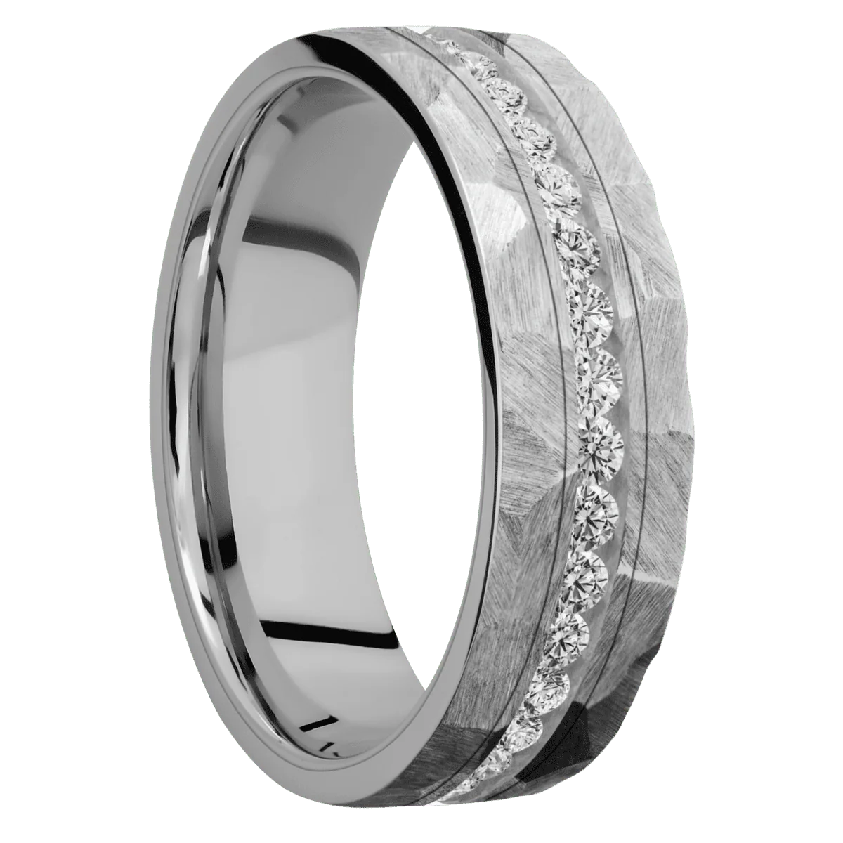 Titanium + Rock Finish