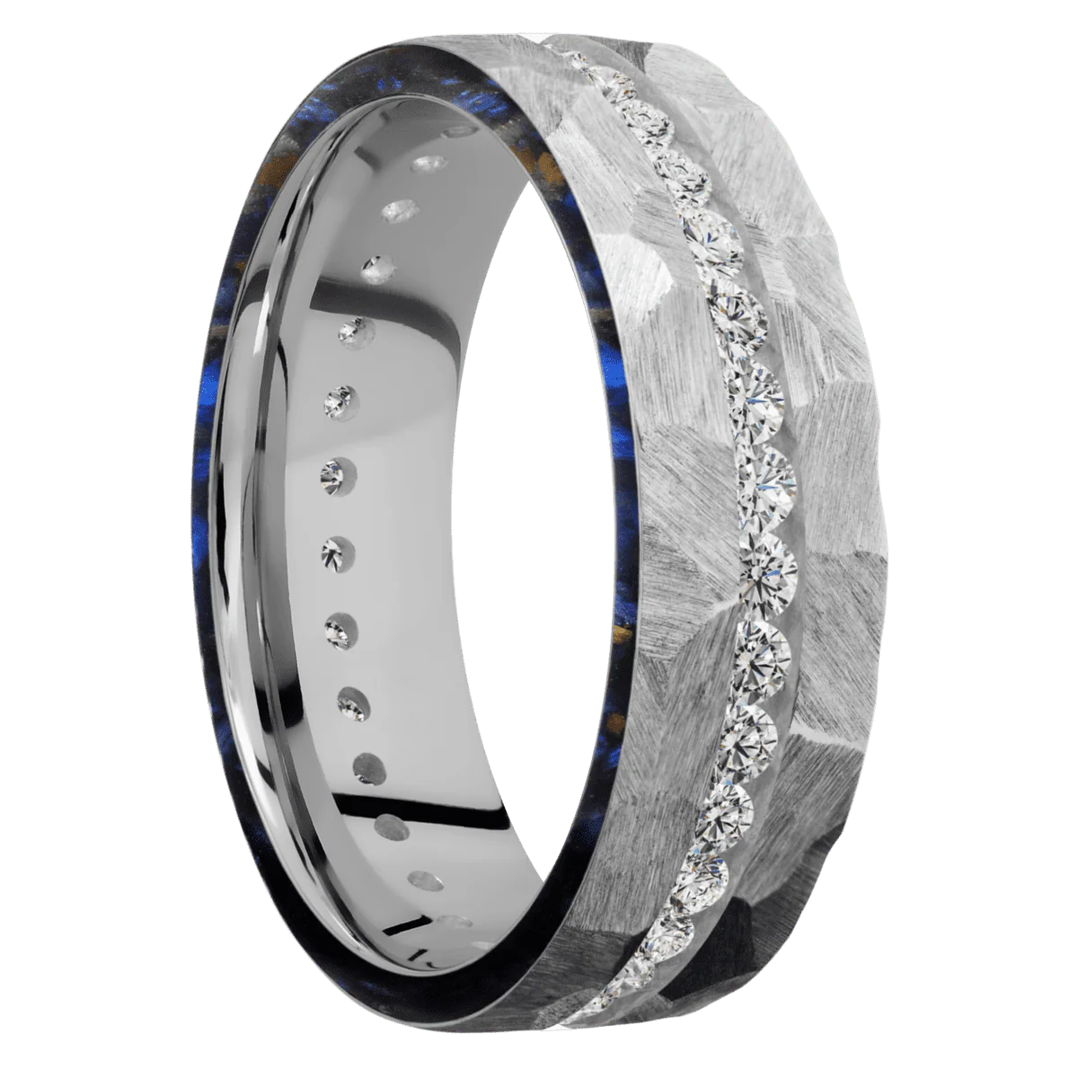Titanium + Rock Finish