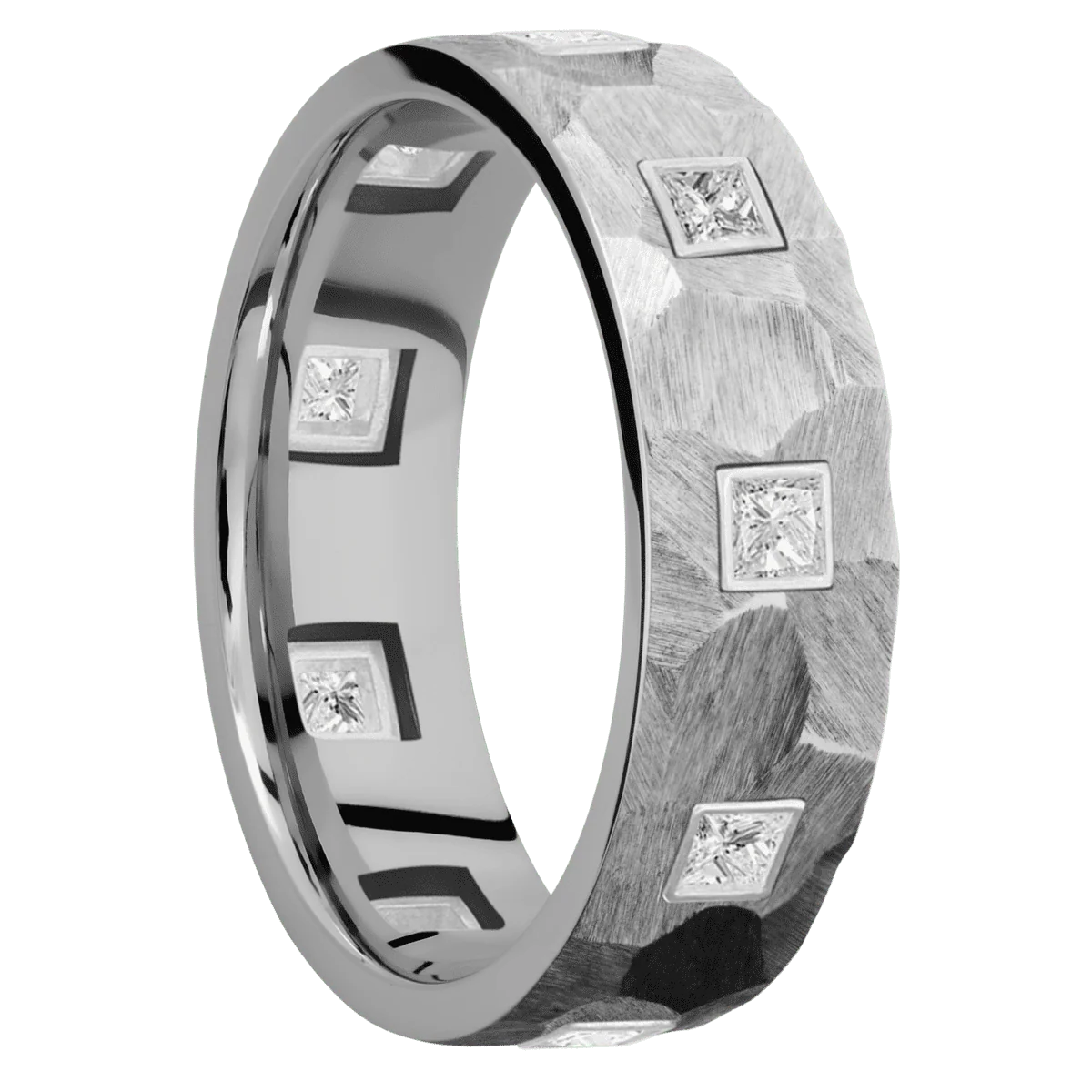 Titanium + Rock Finish