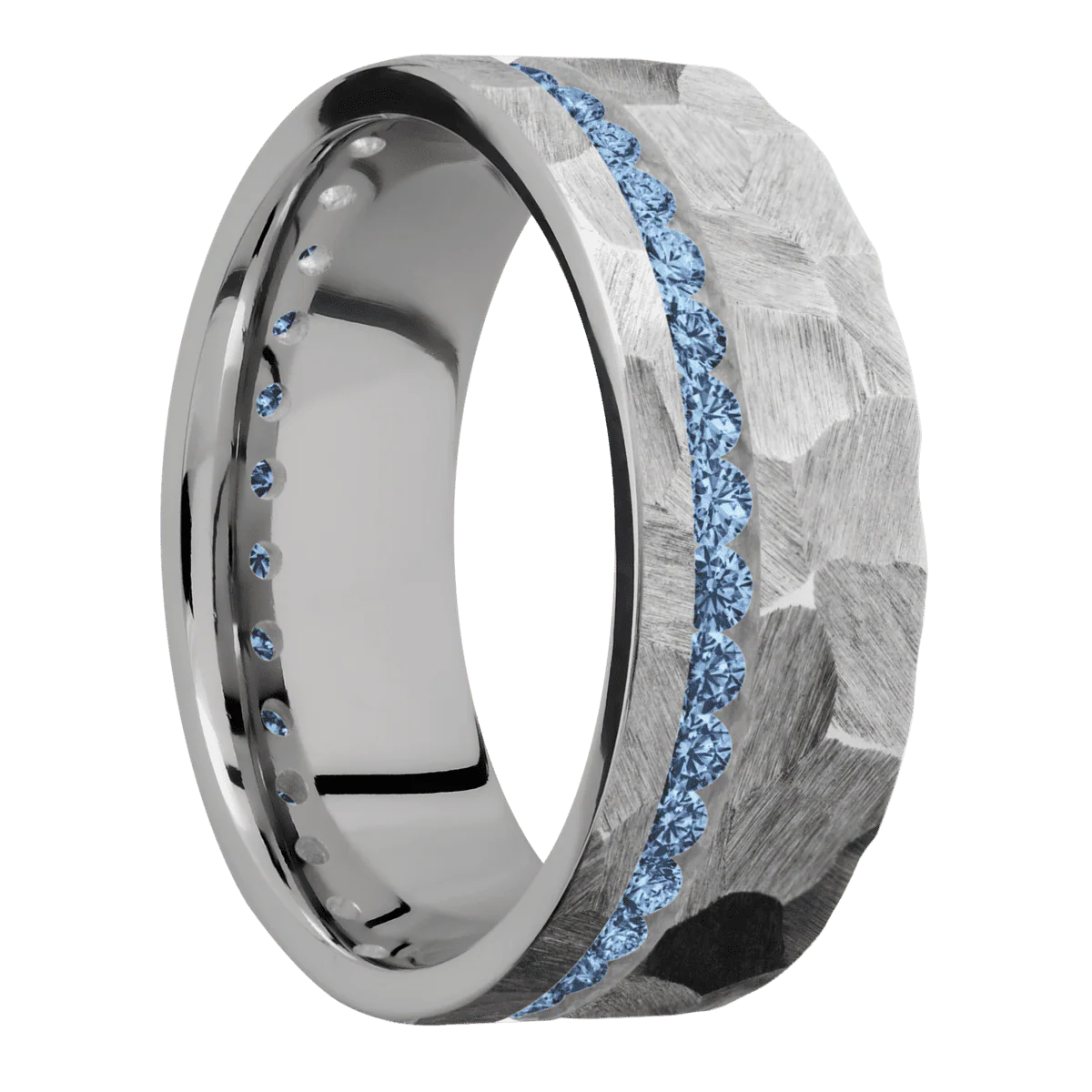 Titanium + Rock Finish