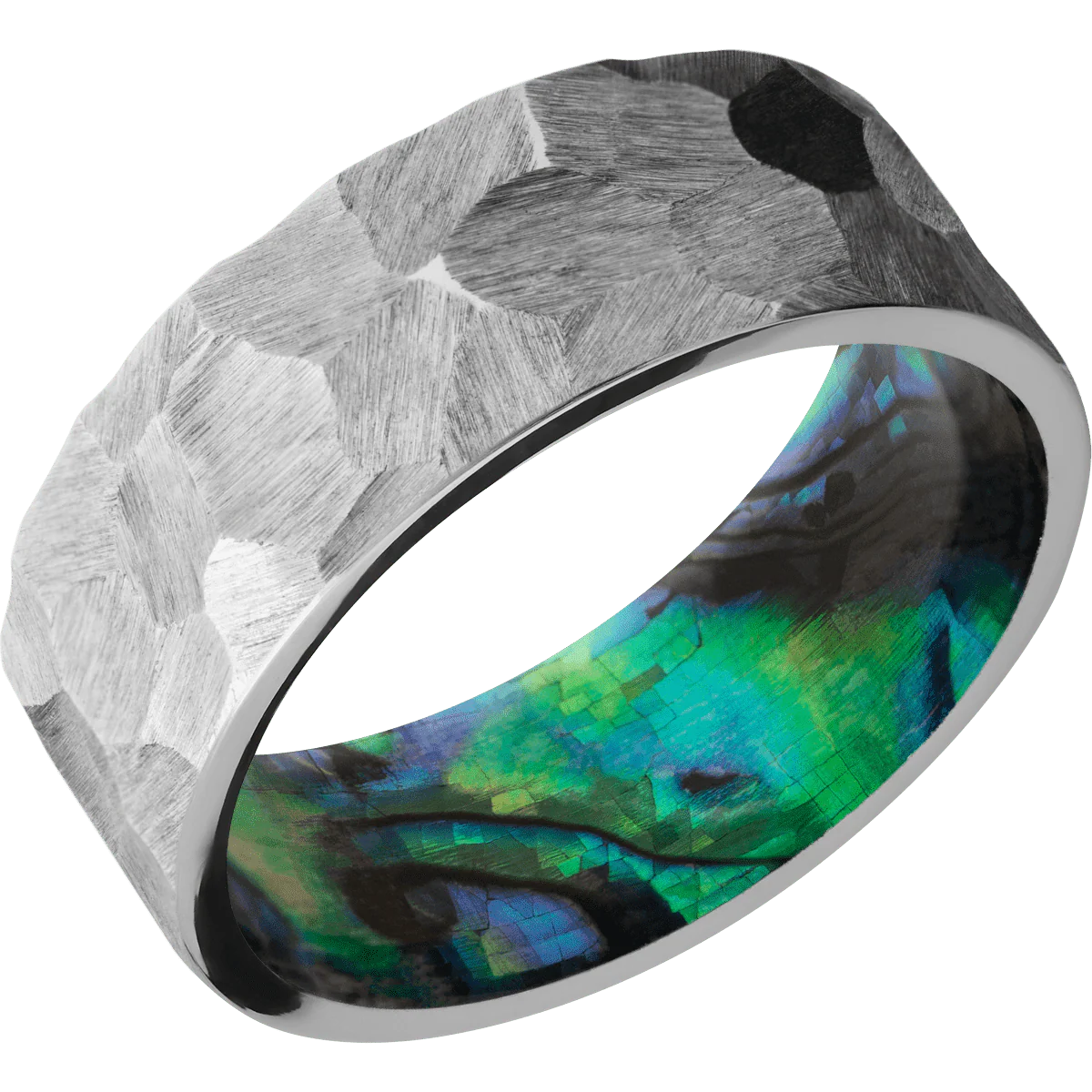 Titanium + Rock Finish + Abalone - Image 2