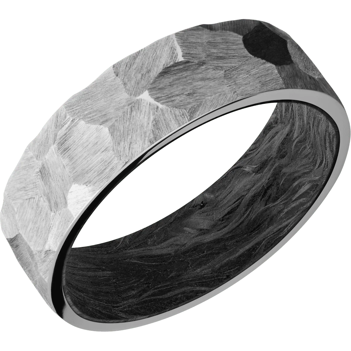Titanium + Rock Finish + Forged Carbon Fiber - Image 2