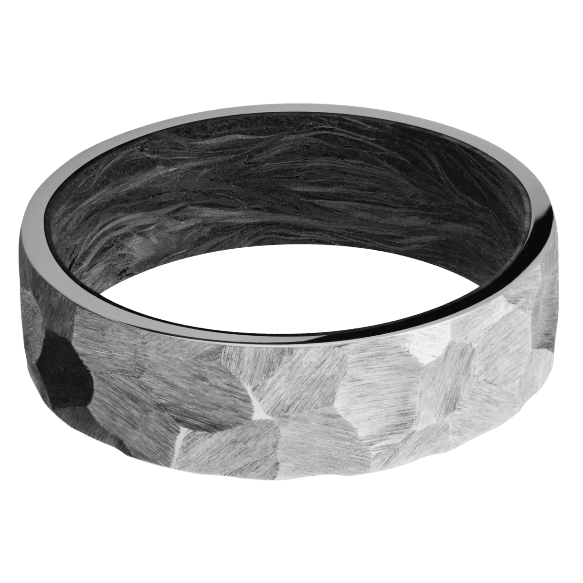 Titanium + Rock Finish + Forged Carbon Fiber - Image 3