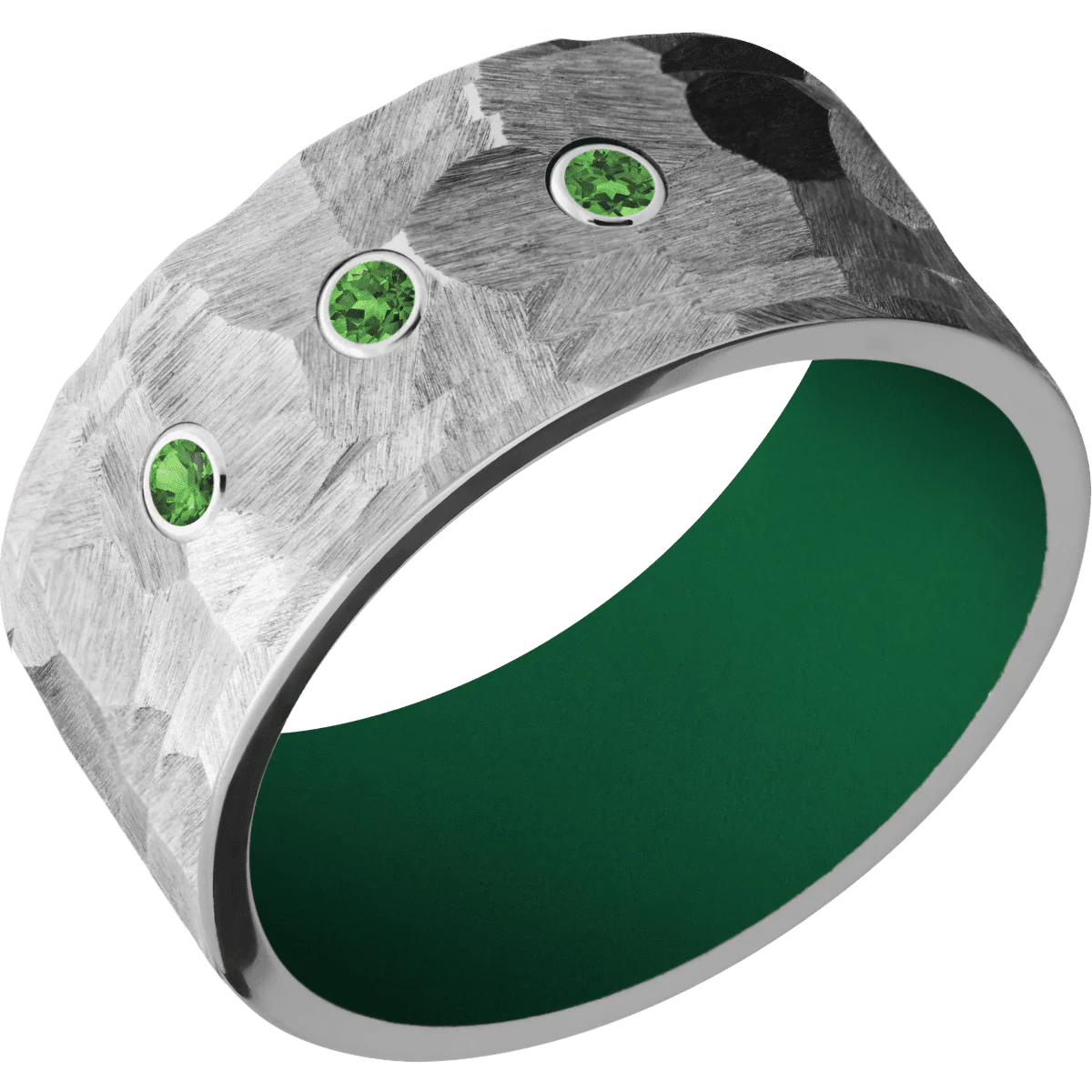 Titanium + Rock Finish + Green - Image 2