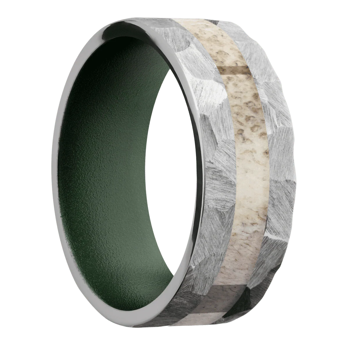 Titanium + Rock Finish + Highland Green