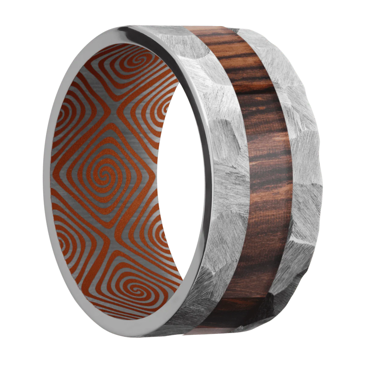 Titanium + Rock Finish + Tequila Sunrise