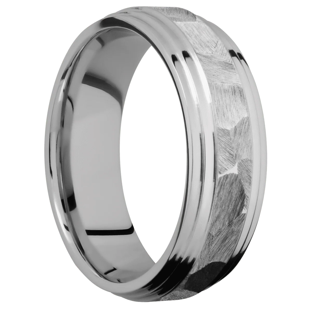 Titanium + Rock , Polish Finish