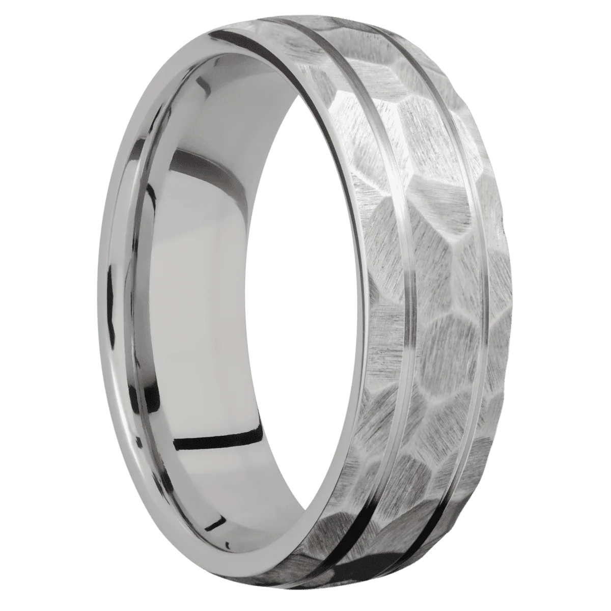 Titanium + Rock , Rock Finish