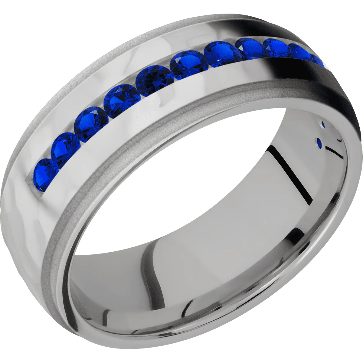Titanium + Rockpolish , Bead Finish - Image 2