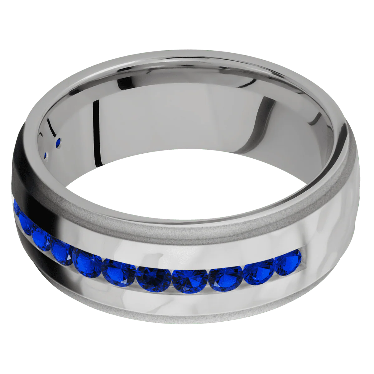 Titanium + Rockpolish , Bead Finish - Image 3