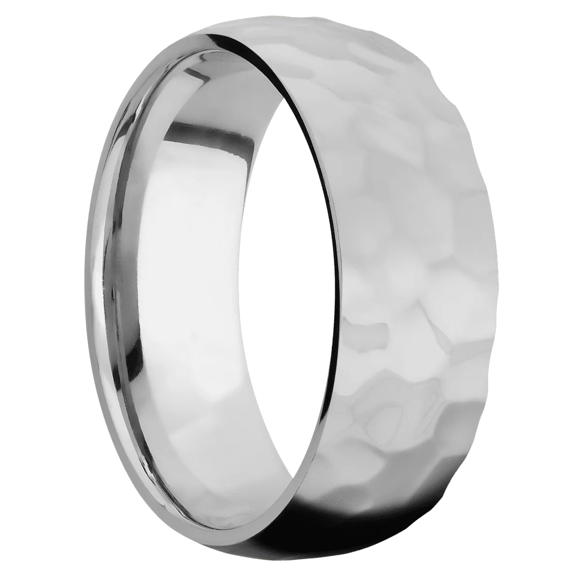 Titanium + Rockpolish Finish