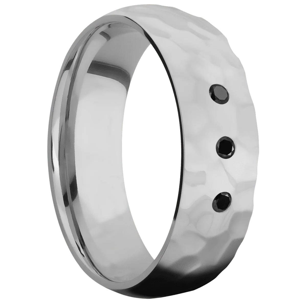 Titanium + Rockpolish Finish