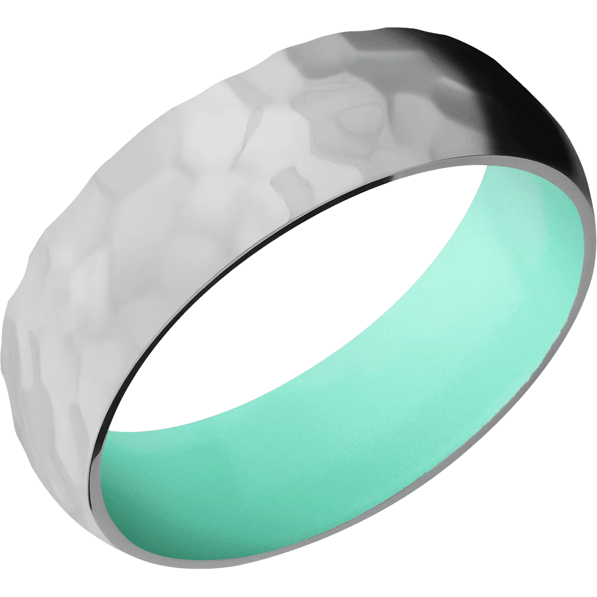 Titanium + Rockpolish Finish + Robins Egg Blue - Image 2