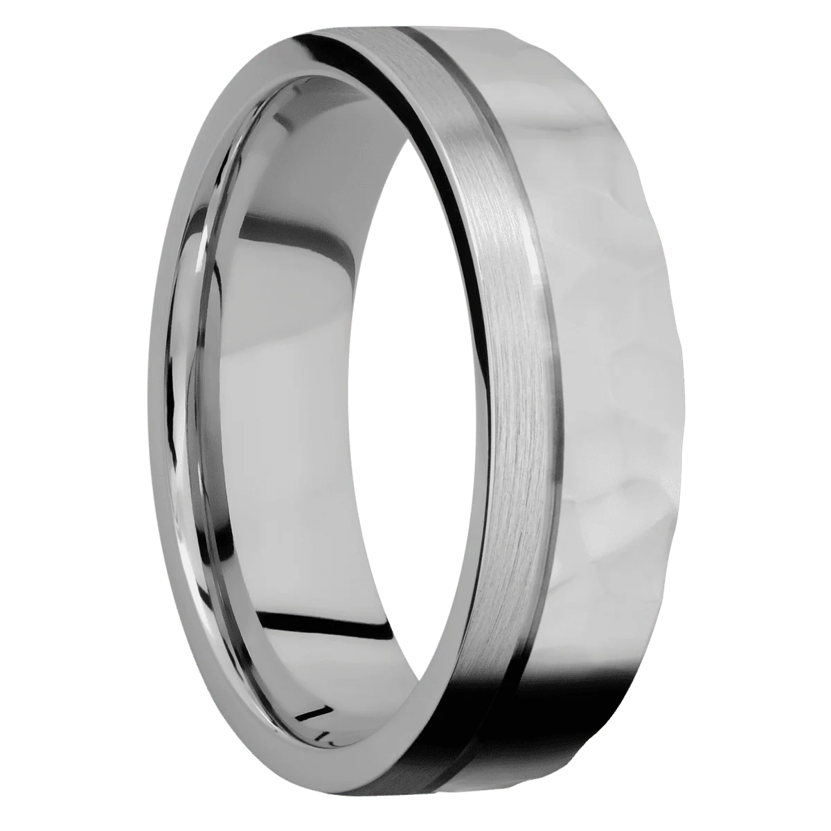 Titanium + Rockpolish , Satin Finish