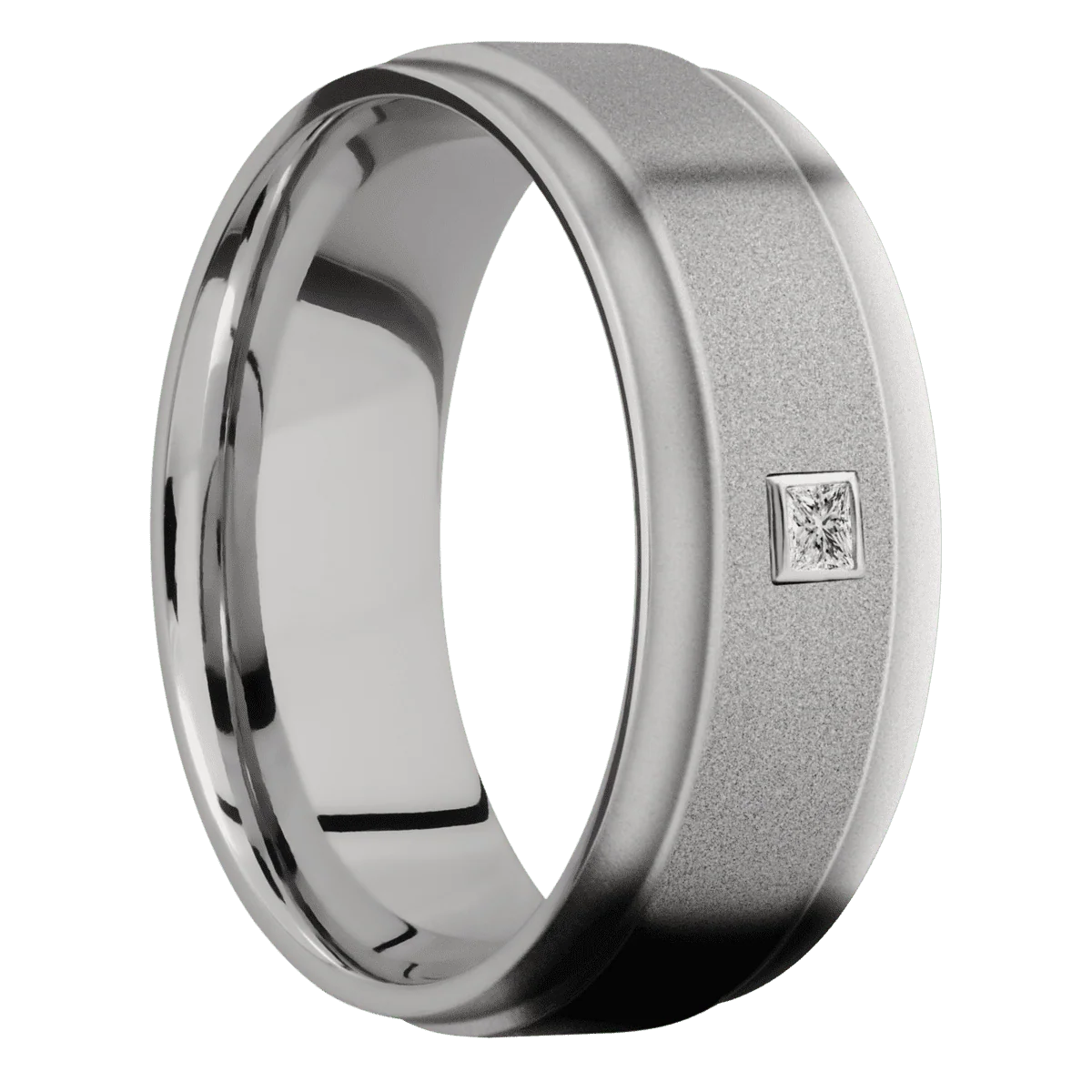 Titanium + Sand , Bead Finish