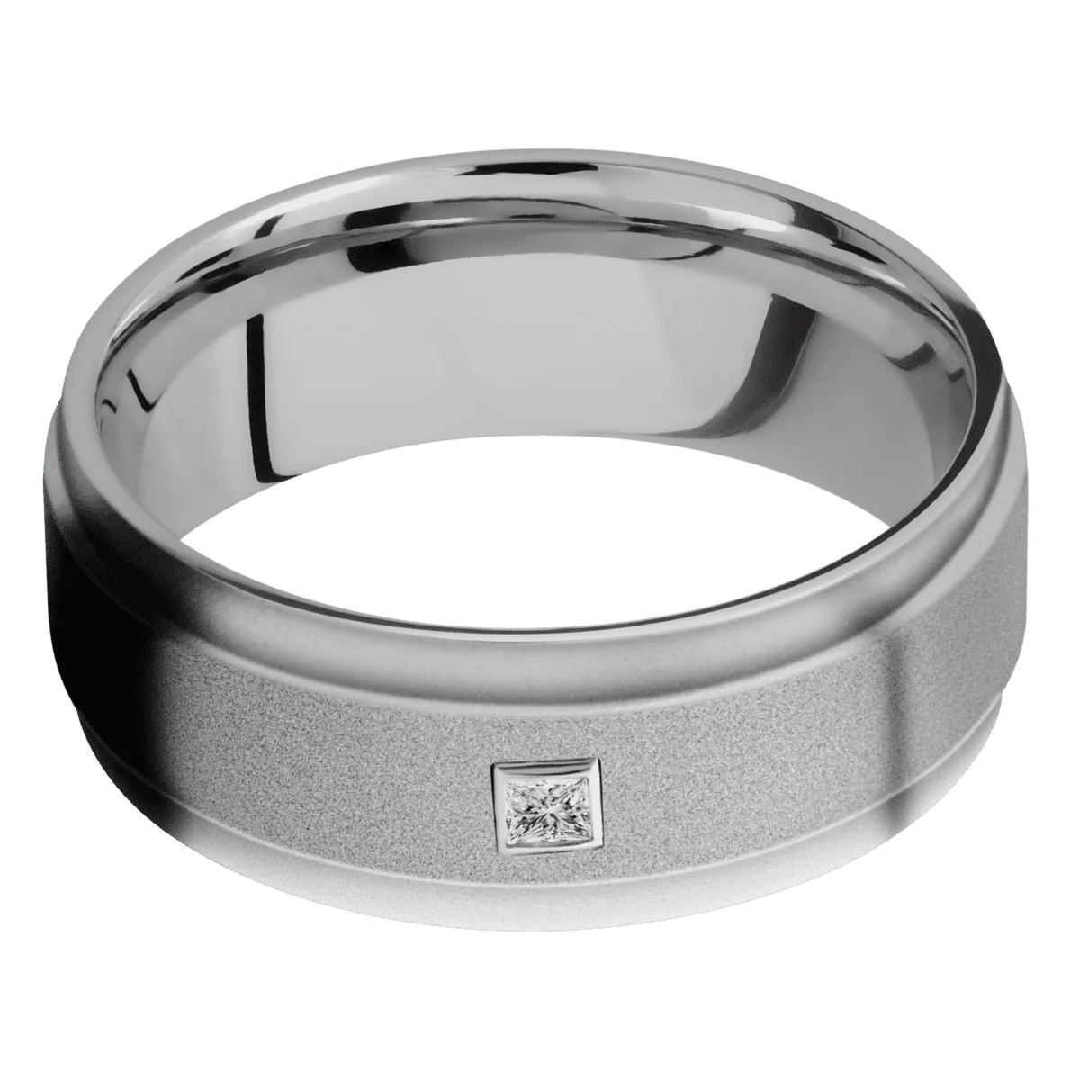 Titanium + Sand , Bead Finish - Image 3