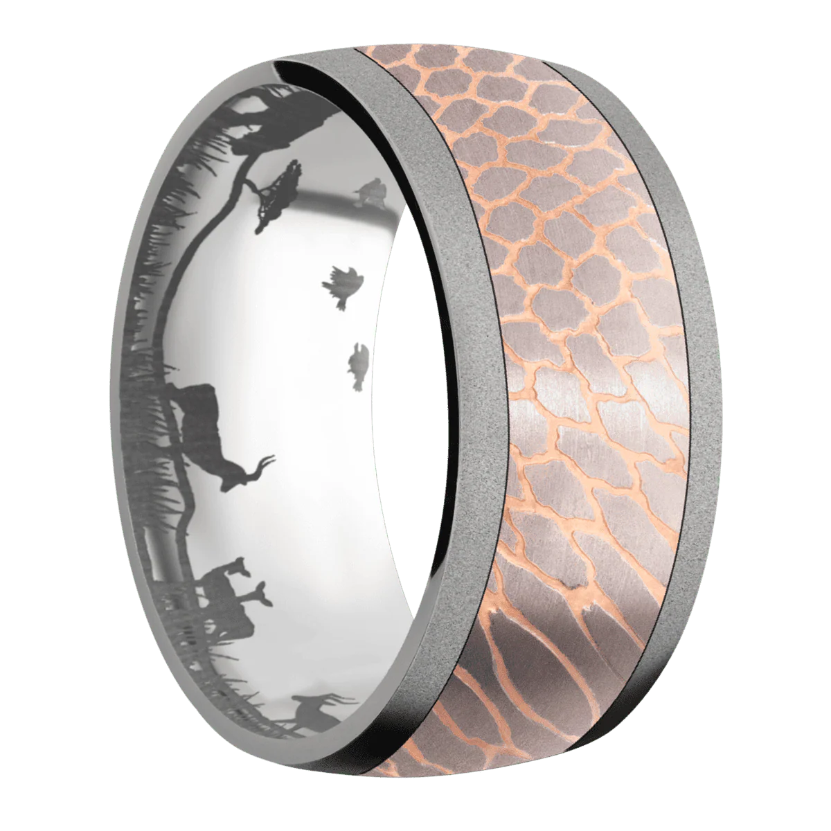 Titanium + Sand Finish