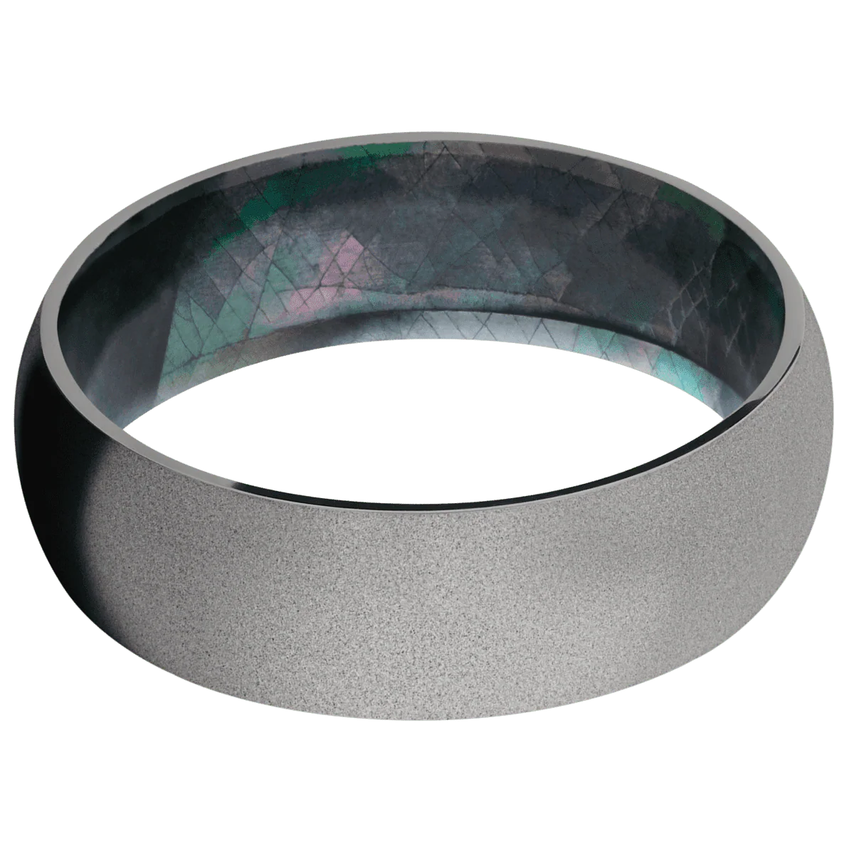 Titanium + Sand Finish + Black Mother of Pearl - Image 3