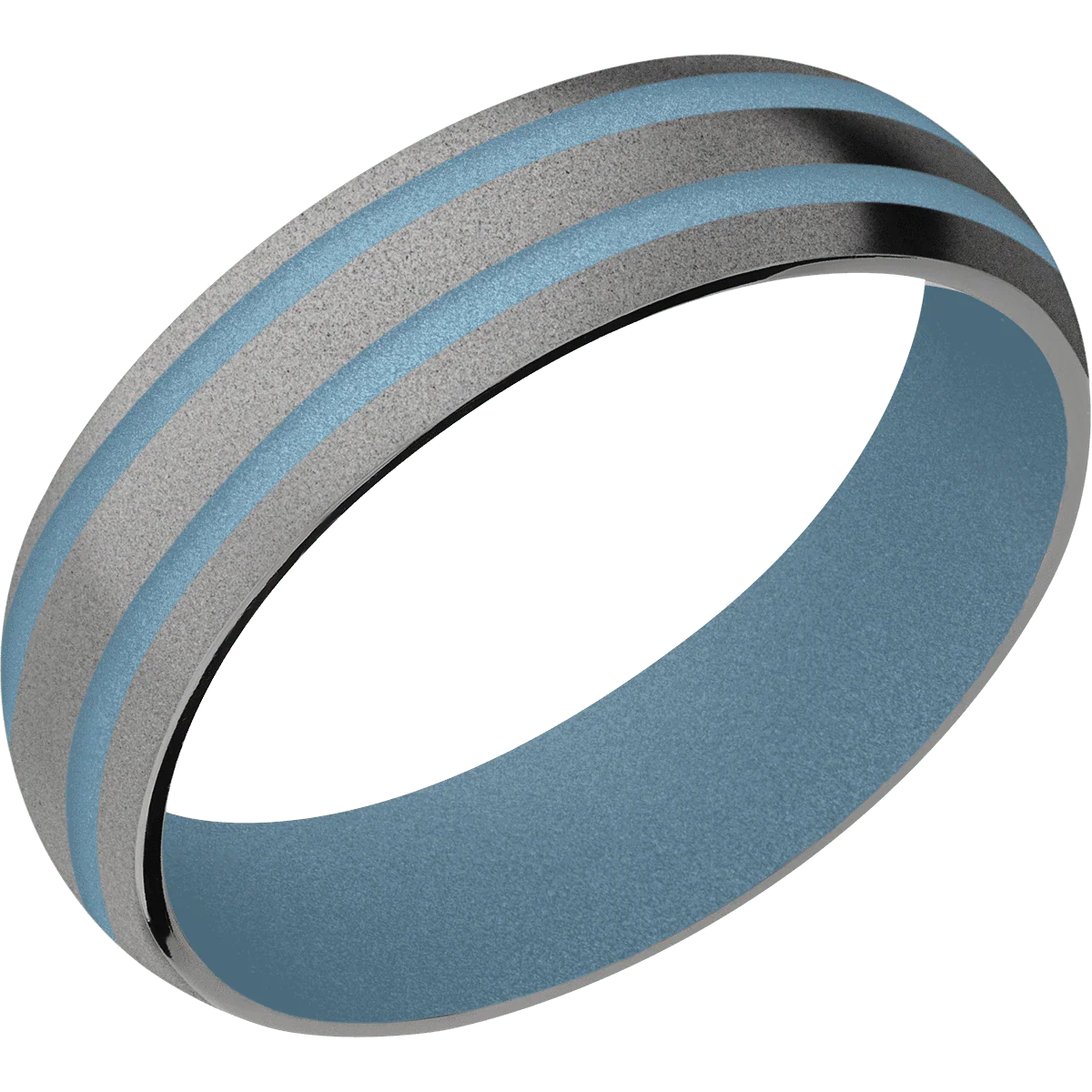 Titanium + Sand Finish + Polar Blue - Image 2
