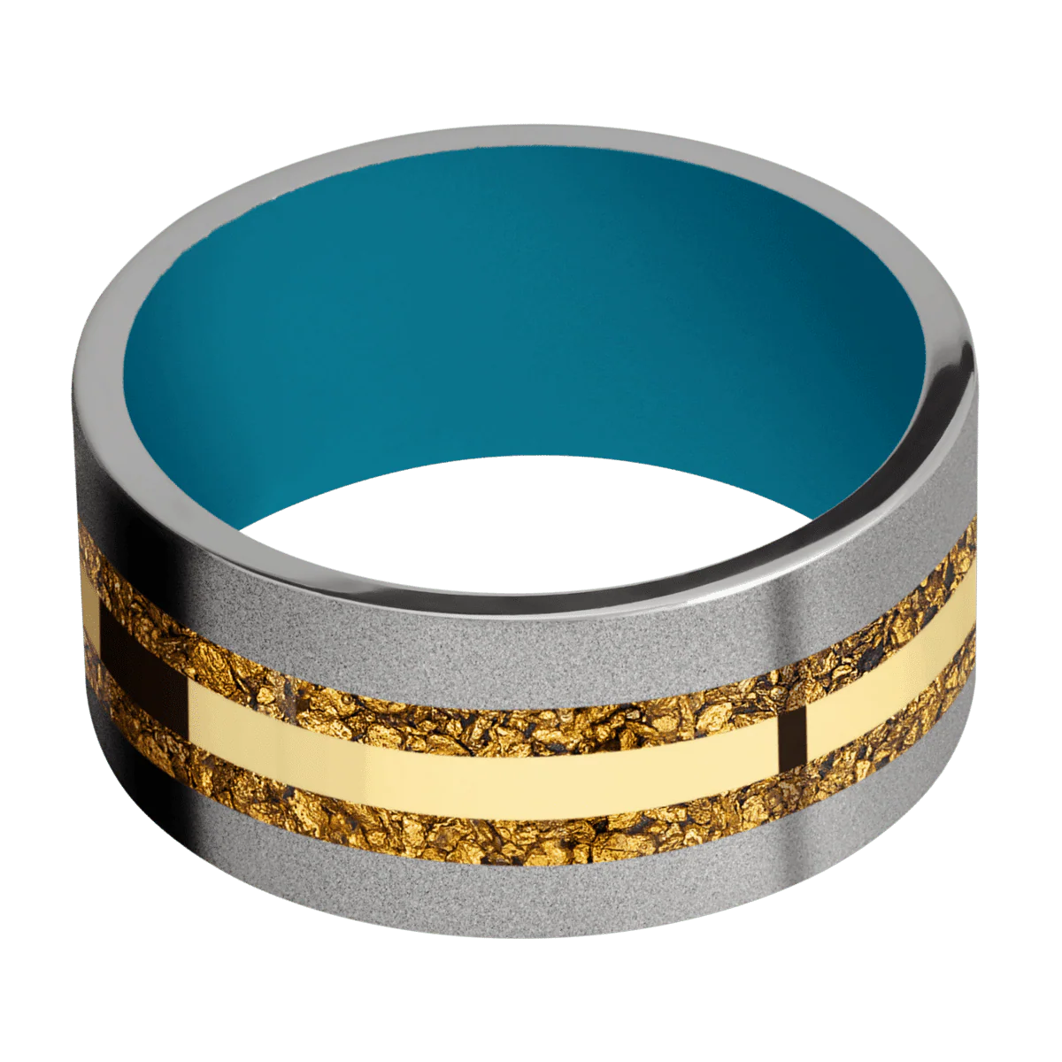 Titanium + Sand Finish + Sea Blue - Image 3