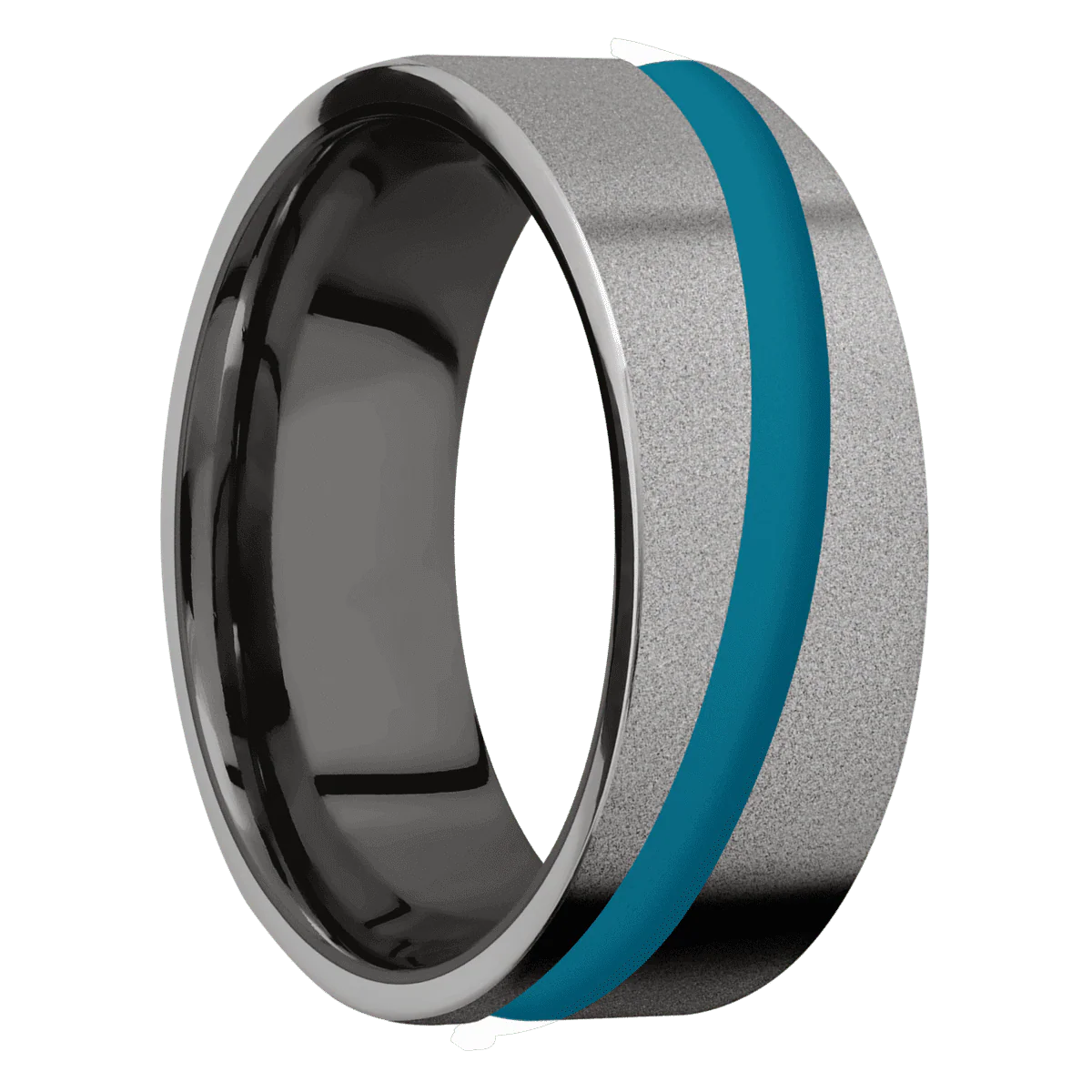 Titanium + Sand Finish + Tantalum Noir