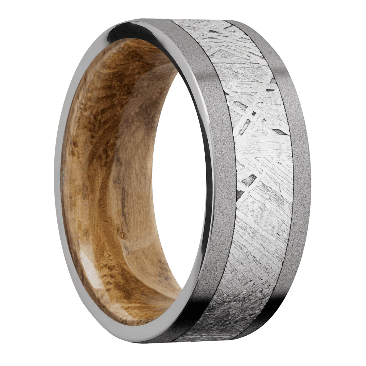 Titanium + Sand Finish + Whiskey Barrel