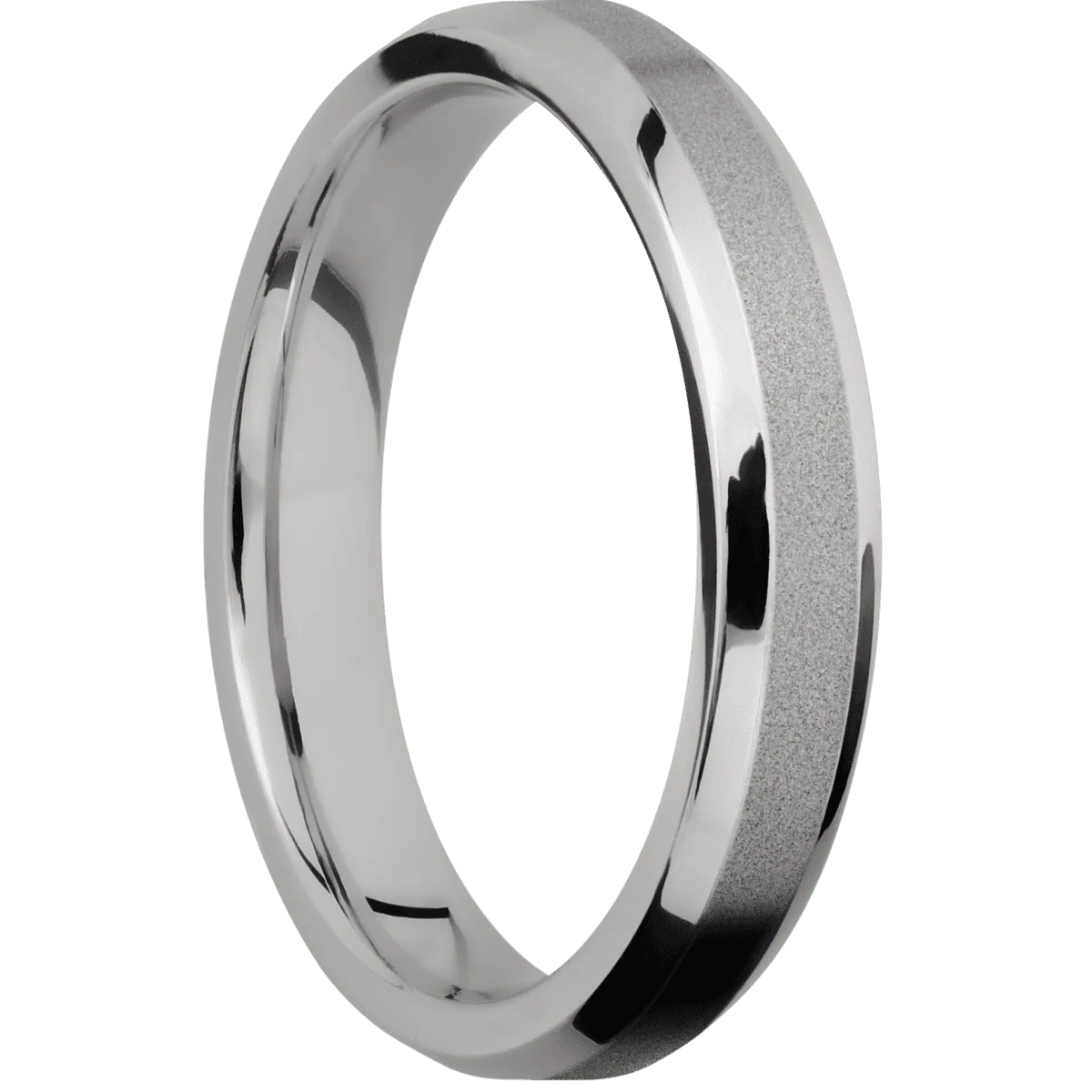 Titanium + Sand , Polish Finish