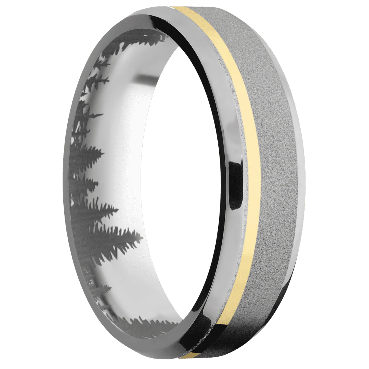 Titanium + Sand , Polish Finish