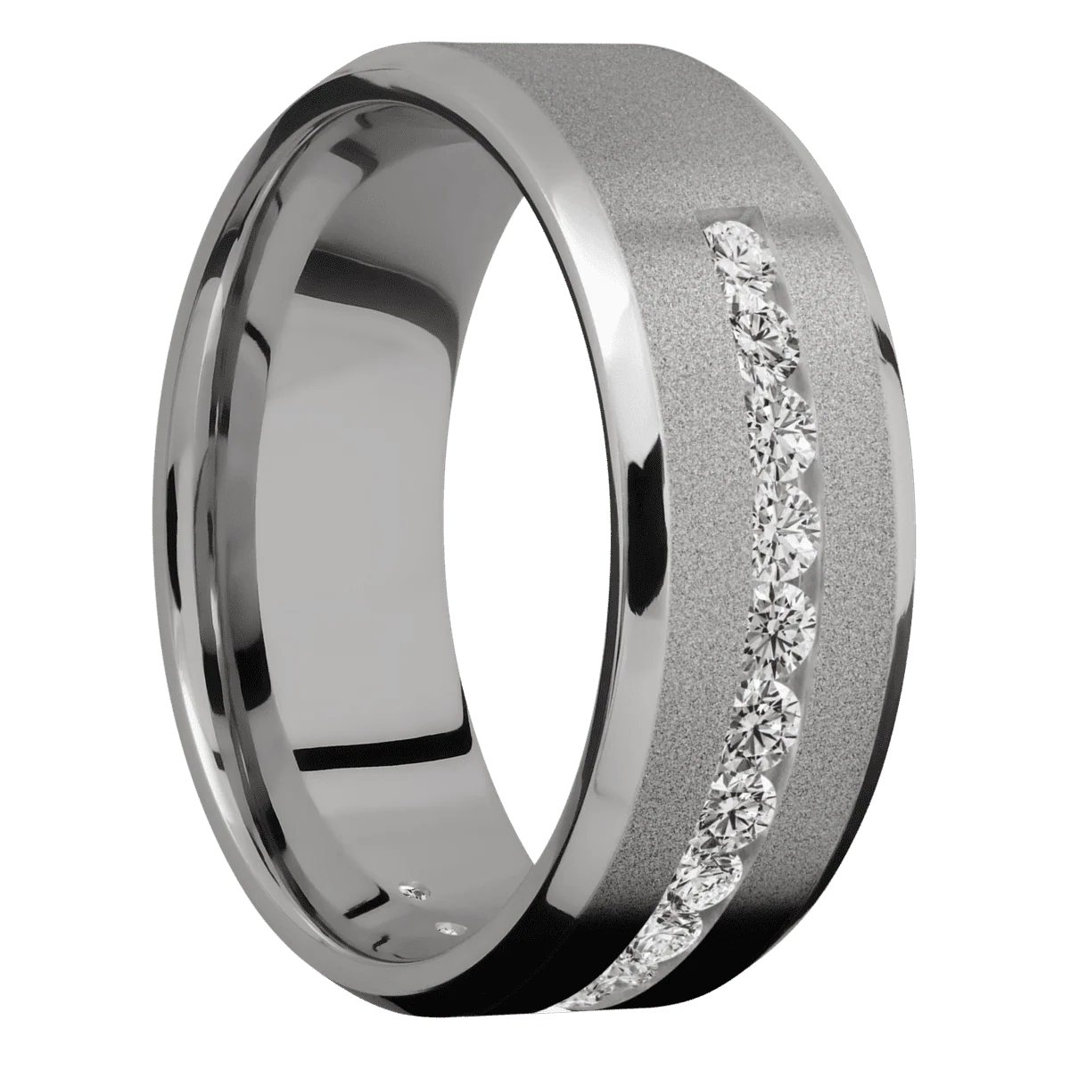 Titanium + Sand , Polish Finish